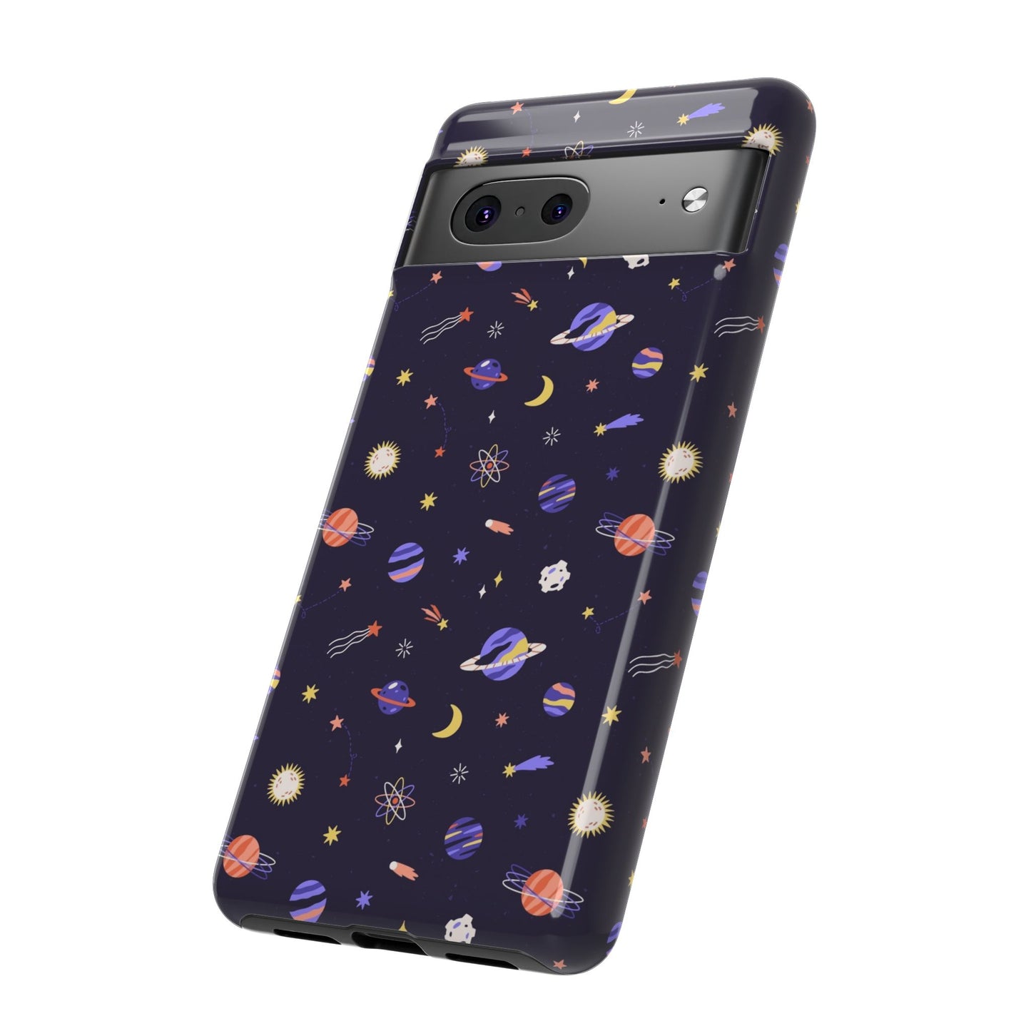 Durable Tough Phone Case, Trendy and Stylish, Cute Glossy Design, Smartphone Cover for Everyday Use