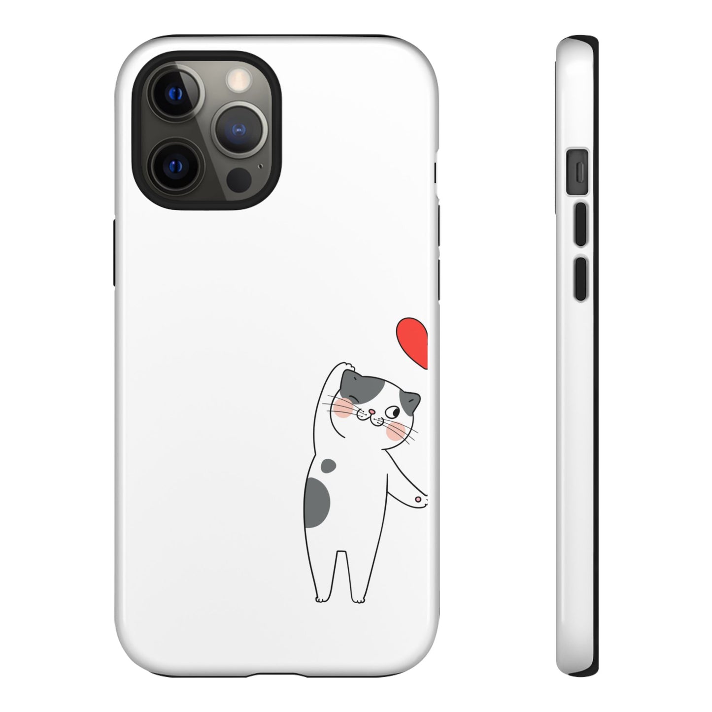 Tough Phone Case, Durable and Trendy Glossy Finish, Cute Stylish Design, Everyday Smartphone Protection