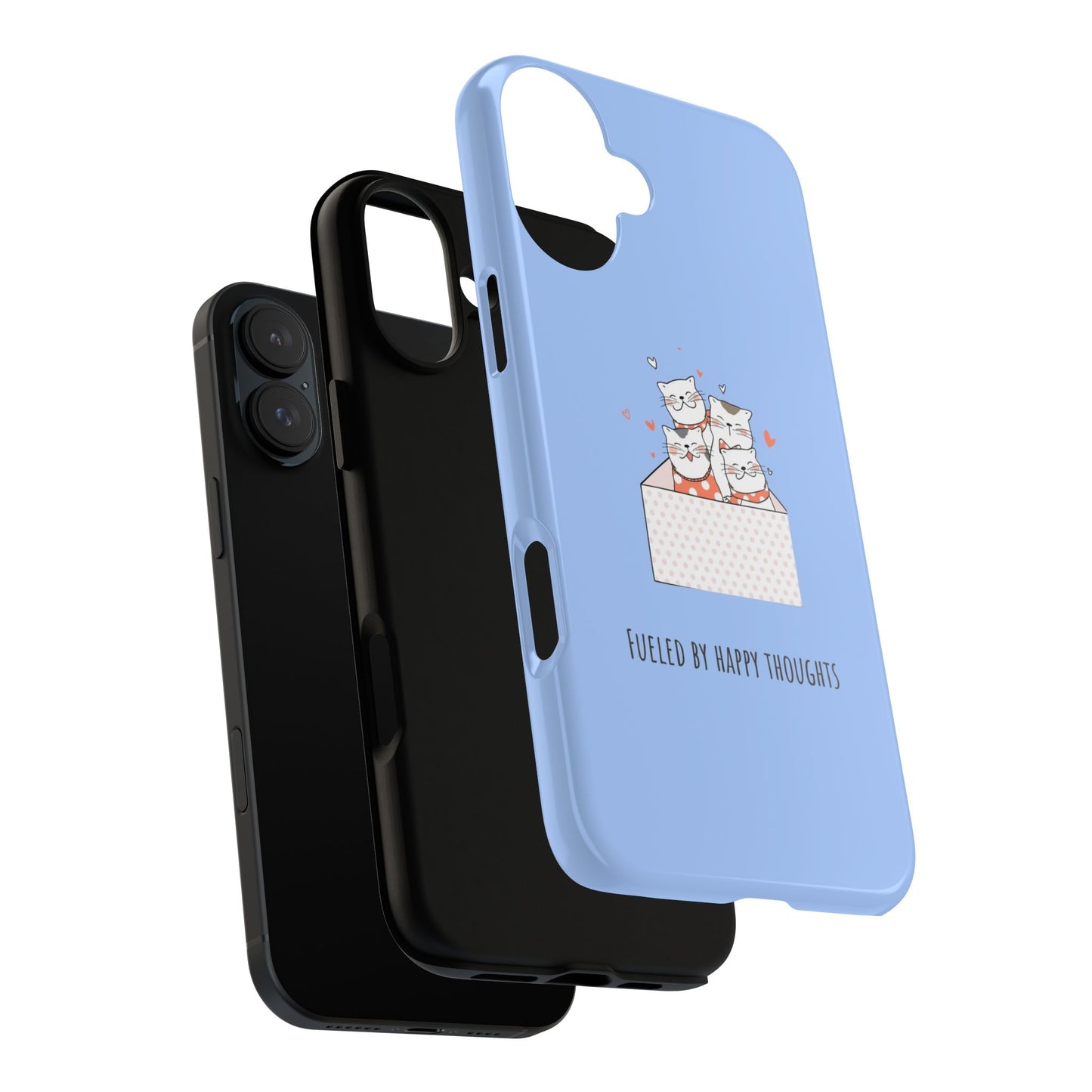 Durable Tough Phone Case, Glossy Finish, Stylish and Trendy Design, Cute Cover for Smartphones