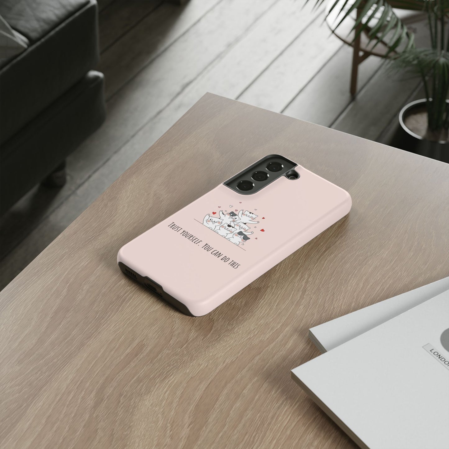Tough Phone Case, Stylish Glossy Finish, Durable Design, Cute and Trendy Cover for Smartphones