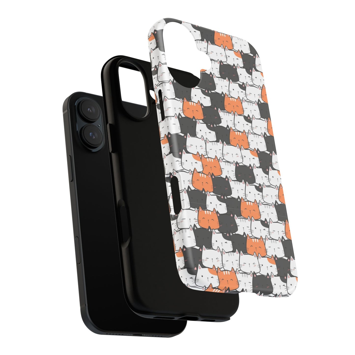 Durable Tough Phone Case, Cute and Stylish Glossy Finish, Trendy Design for Smartphone Protection