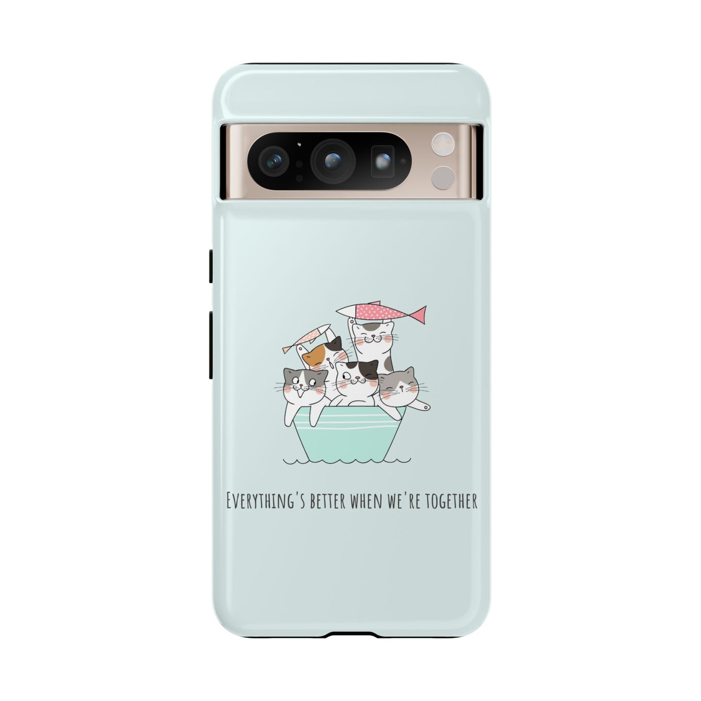 Durable Tough Phone Case, Trendy Glossy Finish, Stylish and Cute Smartphone Cover for Protection