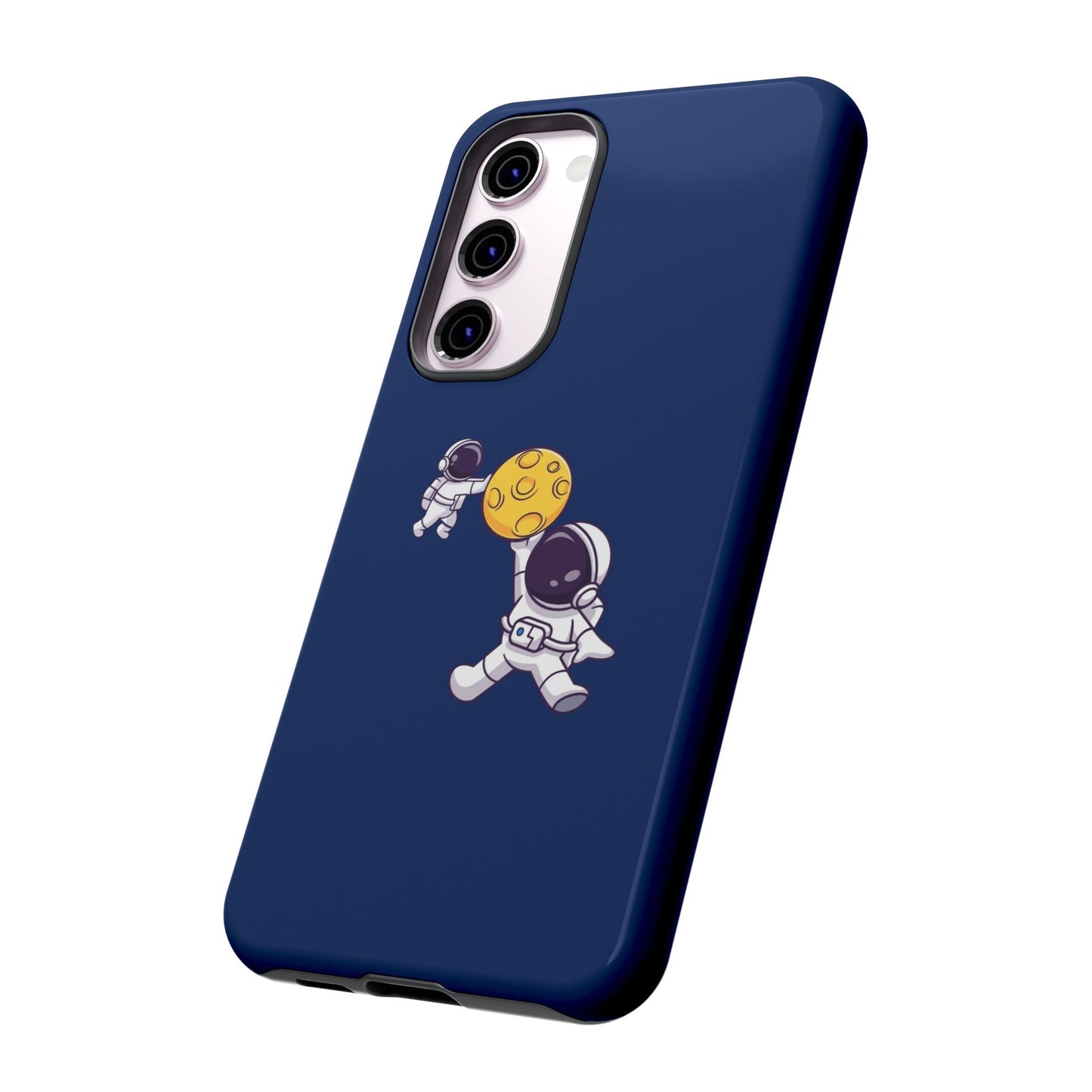 Astronaut Phone Case - Tough Cases for Space Enthusiasts