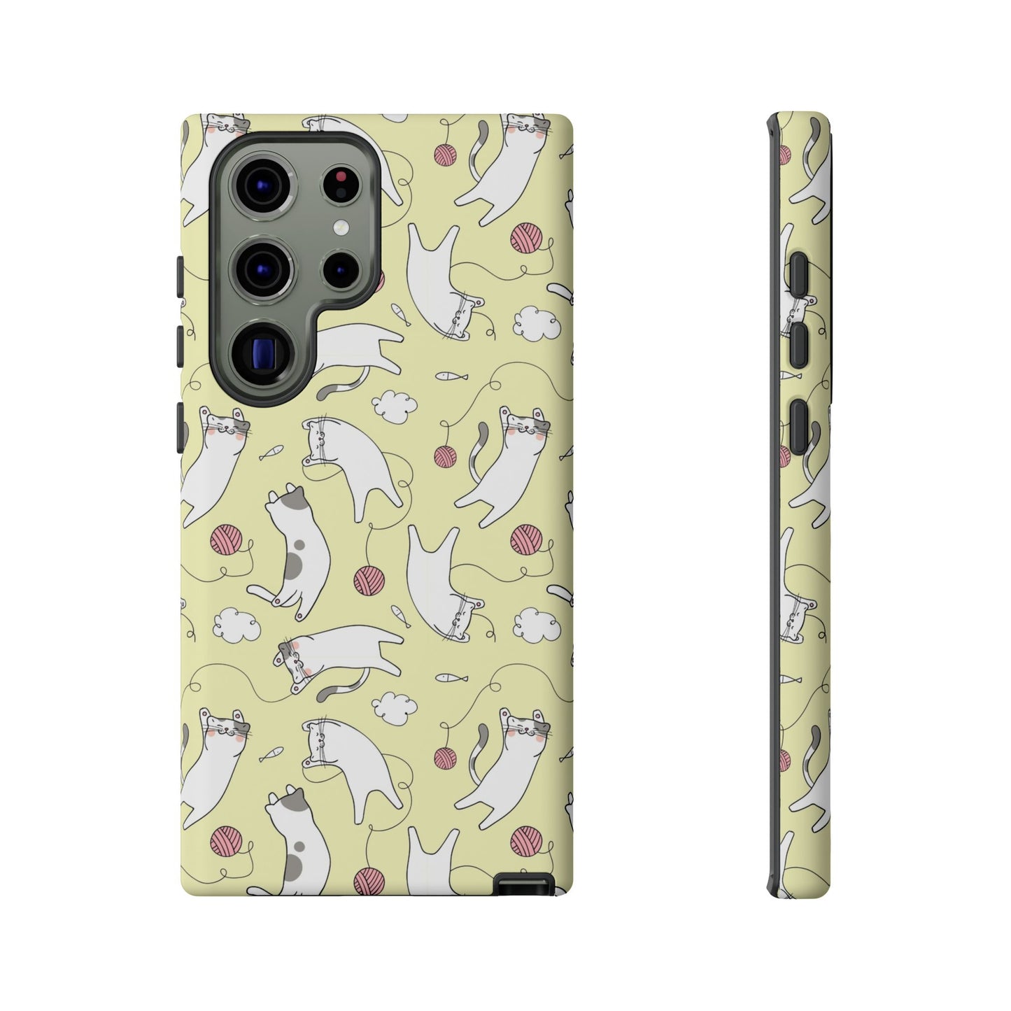 Durable Tough Phone Case, Cute Glossy Cover, Stylish and Trendy Smartphone Protection for Daily Use