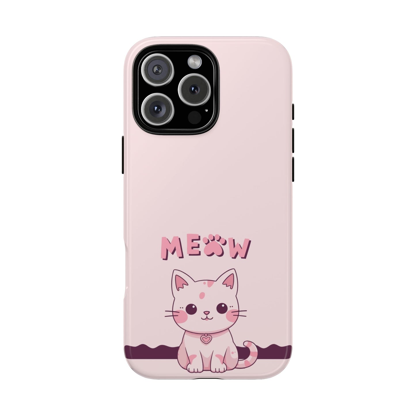 Tough Phone Case, Durable and Stylish, Cute Glossy Finish, Trendy Everyday Cover for Smartphone Protection