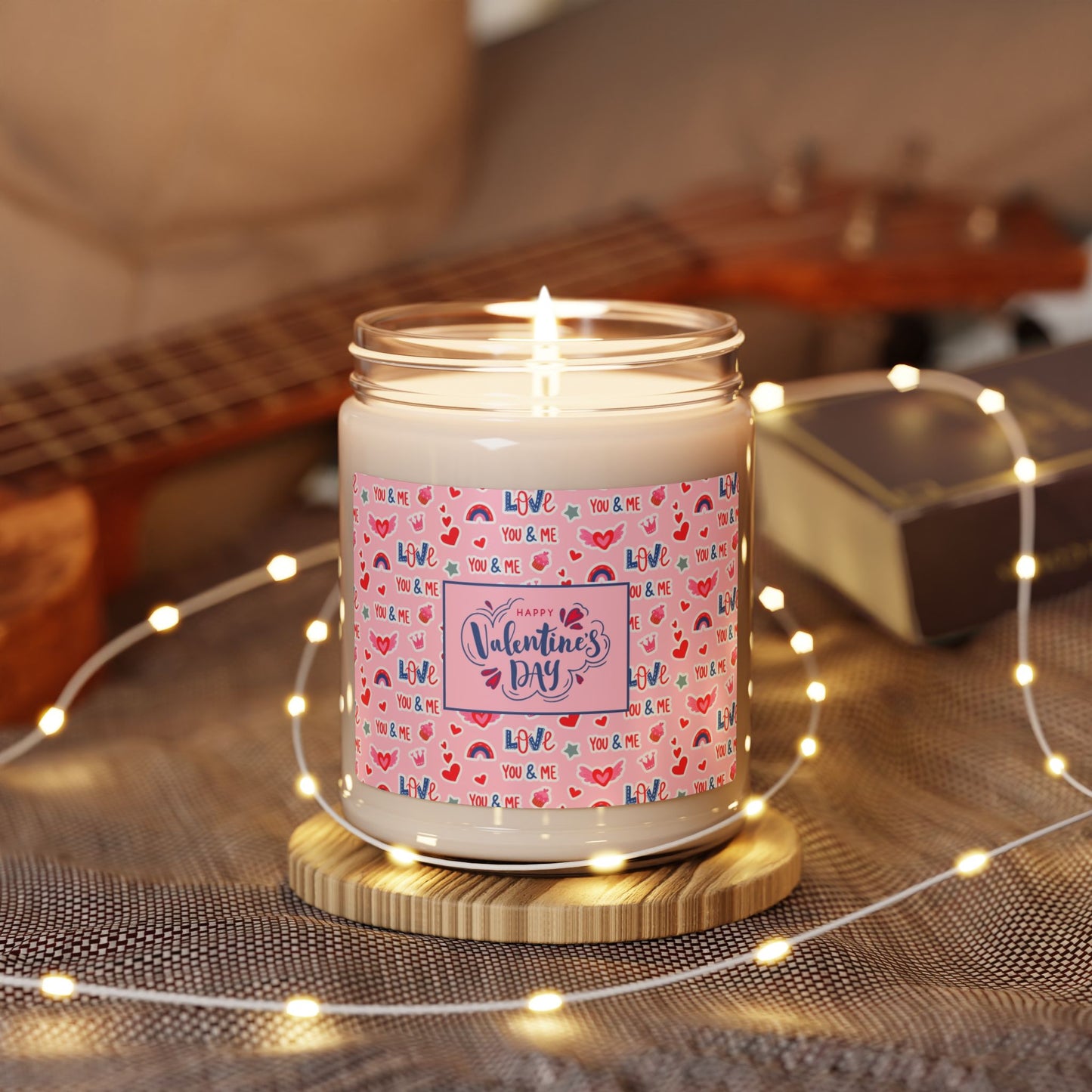 Scented Soy Candle, 9oz,9 scents and one unscented