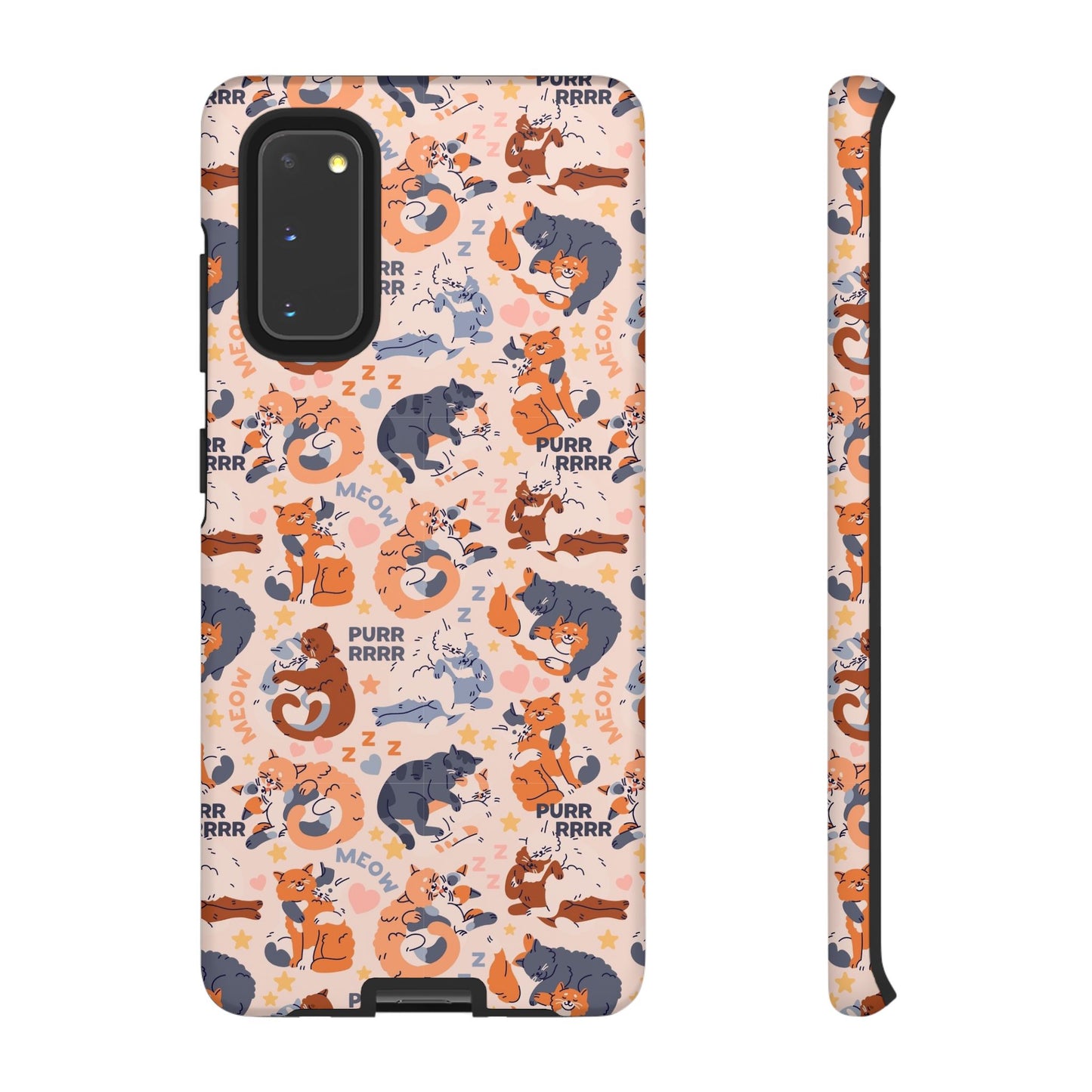 Durable Tough Phone Case, Trendy Cute Glossy Design, Stylish Smartphone Protection for Everyday Use