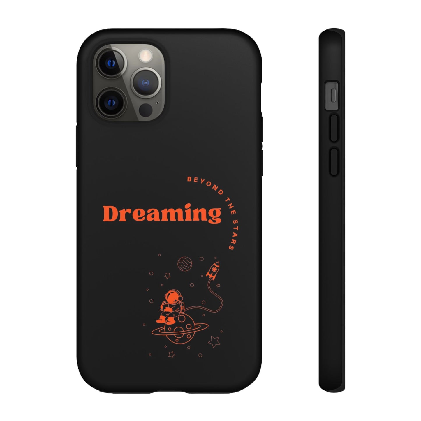Dreaming Astronaut Phone Case - Tough Cases for Space Lovers