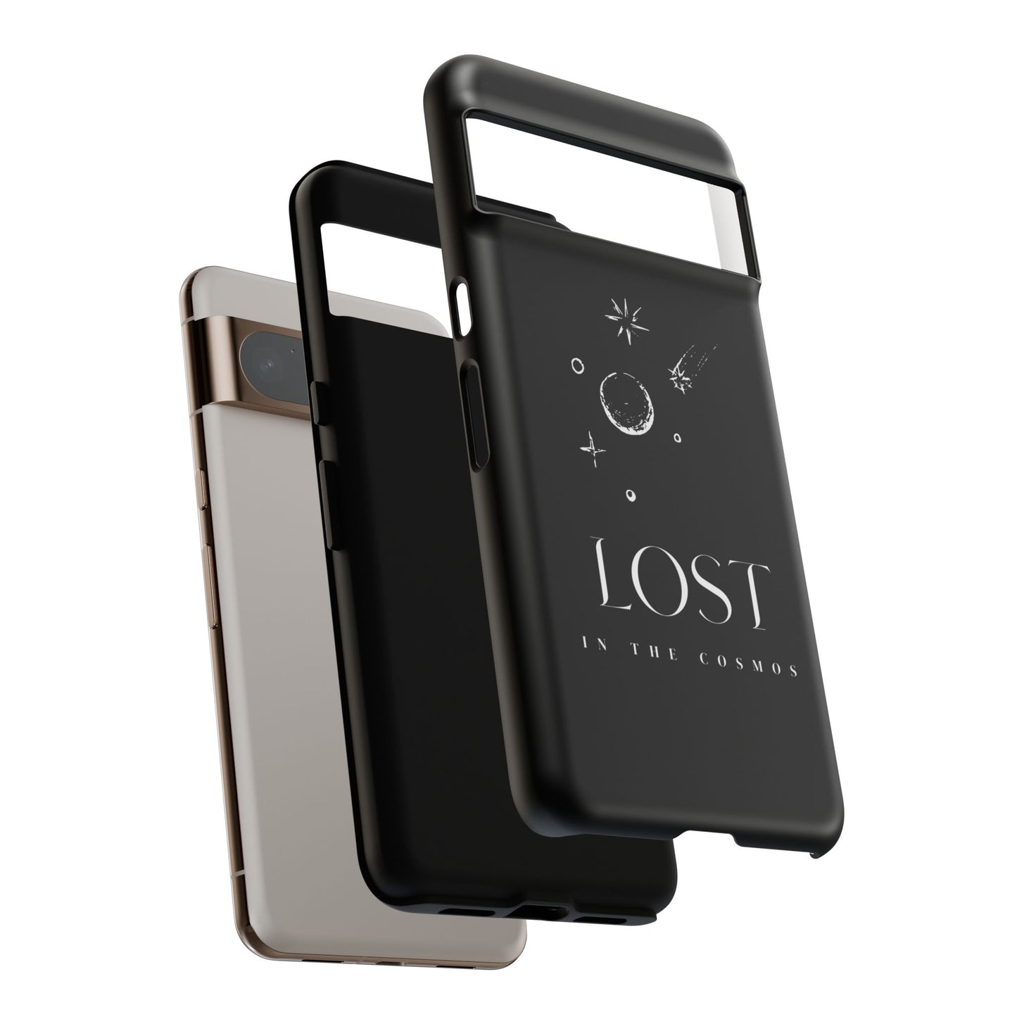 Cosmic Themed Phone Case - "Lost in the Cosmos"