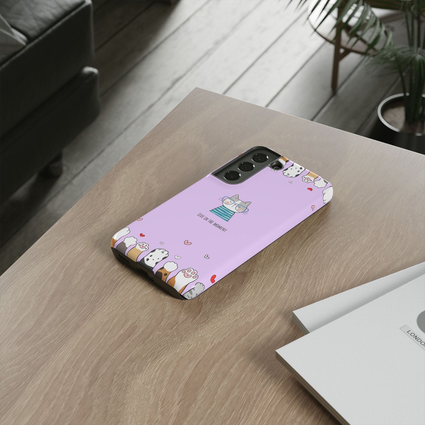 Durable Tough Phone Case, Trendy and Glossy, Stylish Cute Design for Smartphone Protection