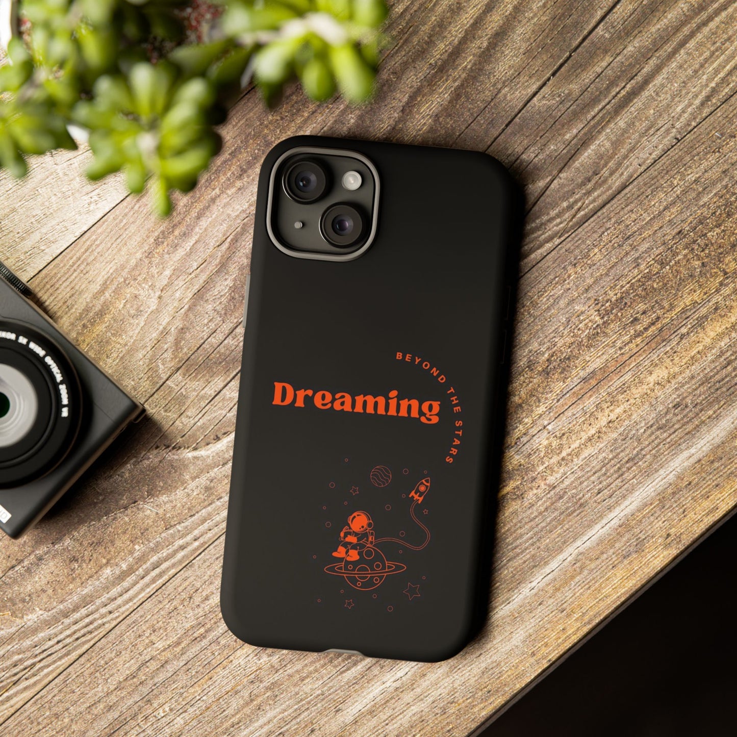 Dreaming Astronaut Phone Case - Tough Cases for Space Lovers