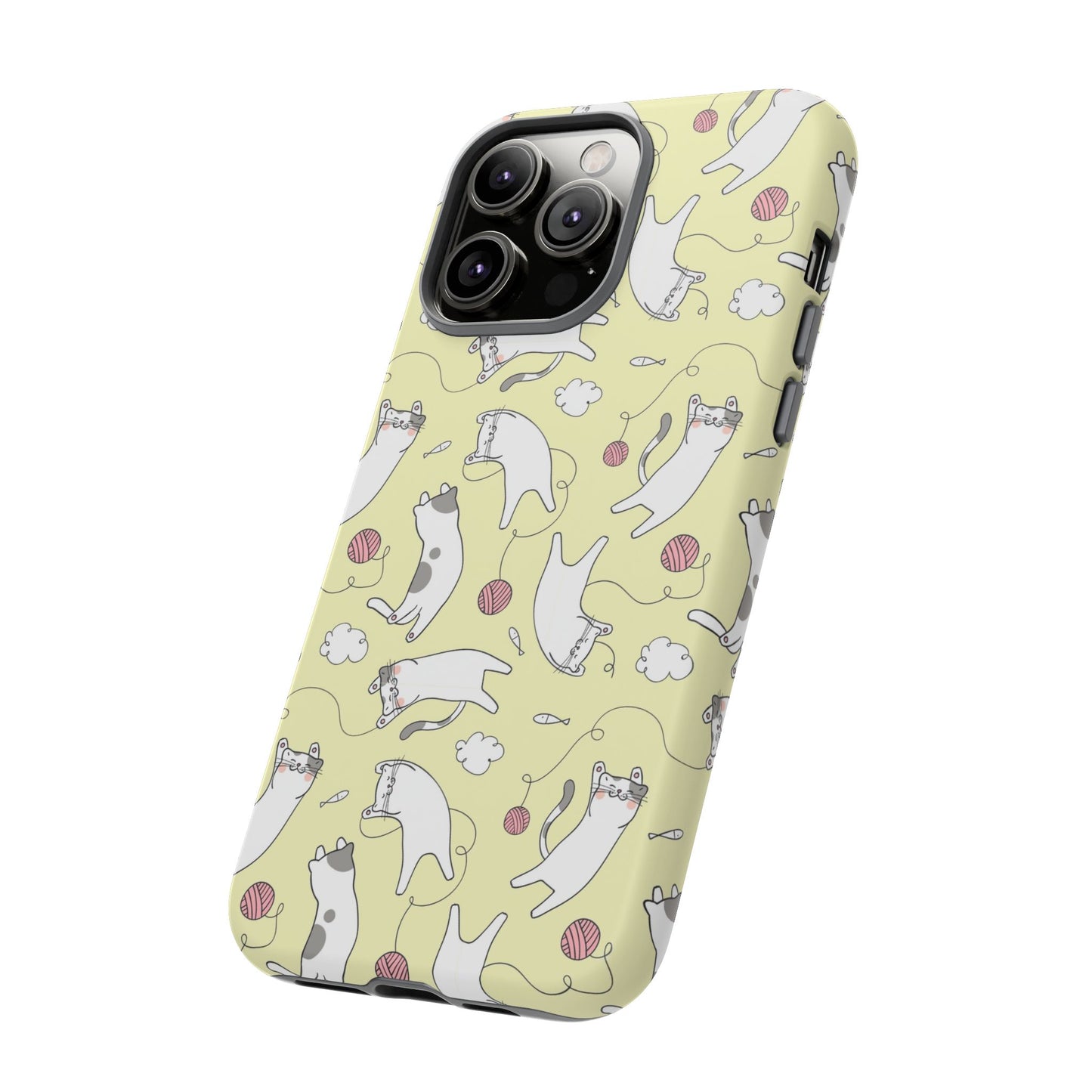 Durable Tough Phone Case, Cute Glossy Cover, Stylish and Trendy Smartphone Protection for Daily Use