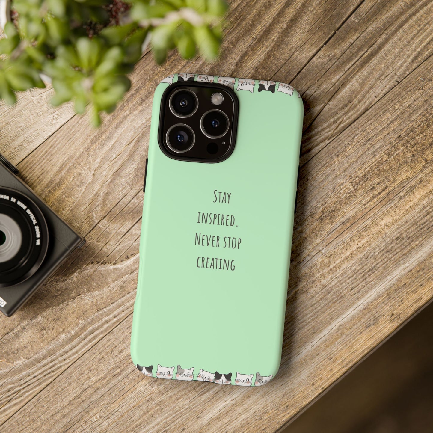 Tough Phone Case, Trendy Durable Glossy Finish, Stylish and Cute Smartphone Cover for Daily Use