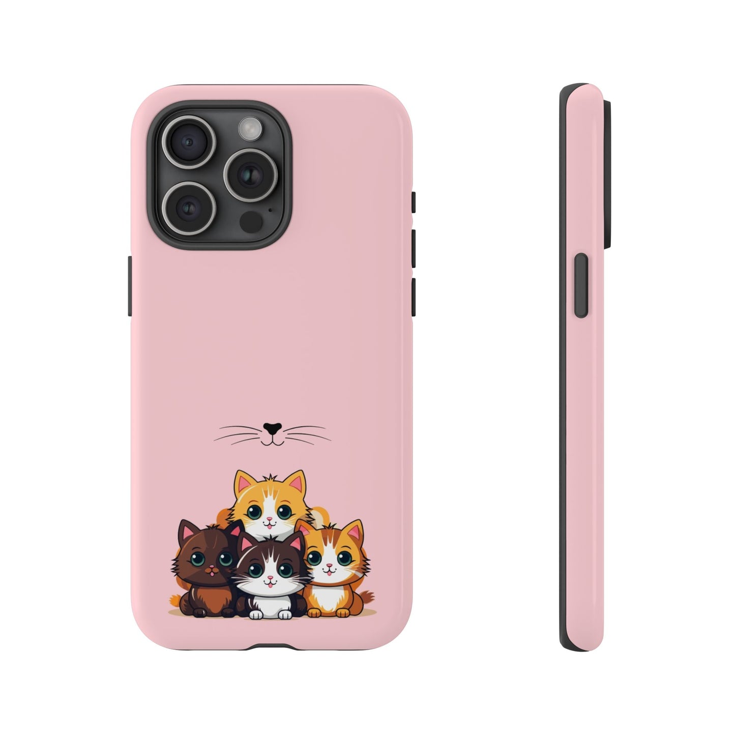 Durable Tough Phone Case, Glossy Stylish Finish, Trendy and Cute Design, Fashionable Everyday Smartphone Cover