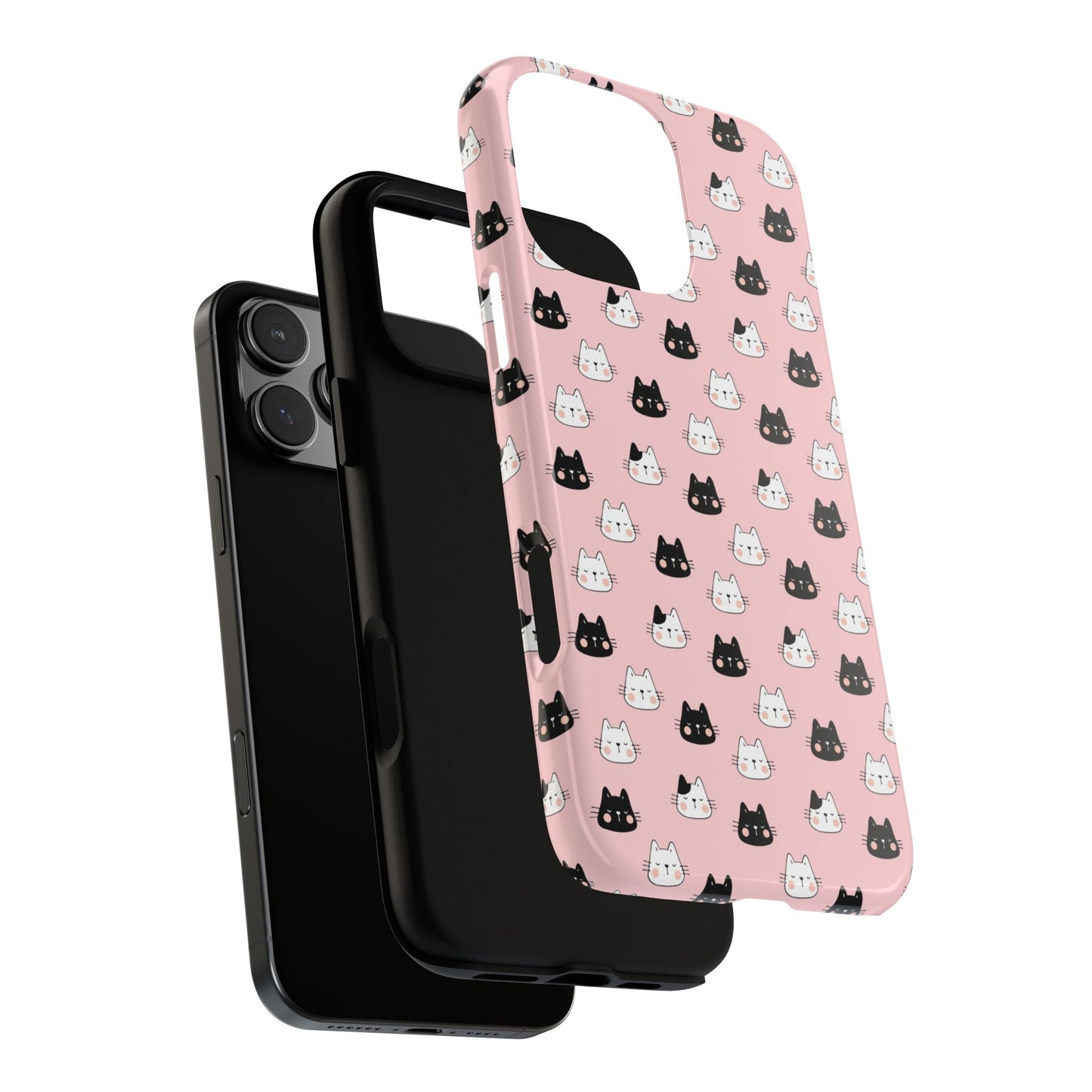 Durable Tough Phone Case, Glossy Fashionable Finish, Trendy and Cute, Stylish Everyday Cover, Smartphone Protection