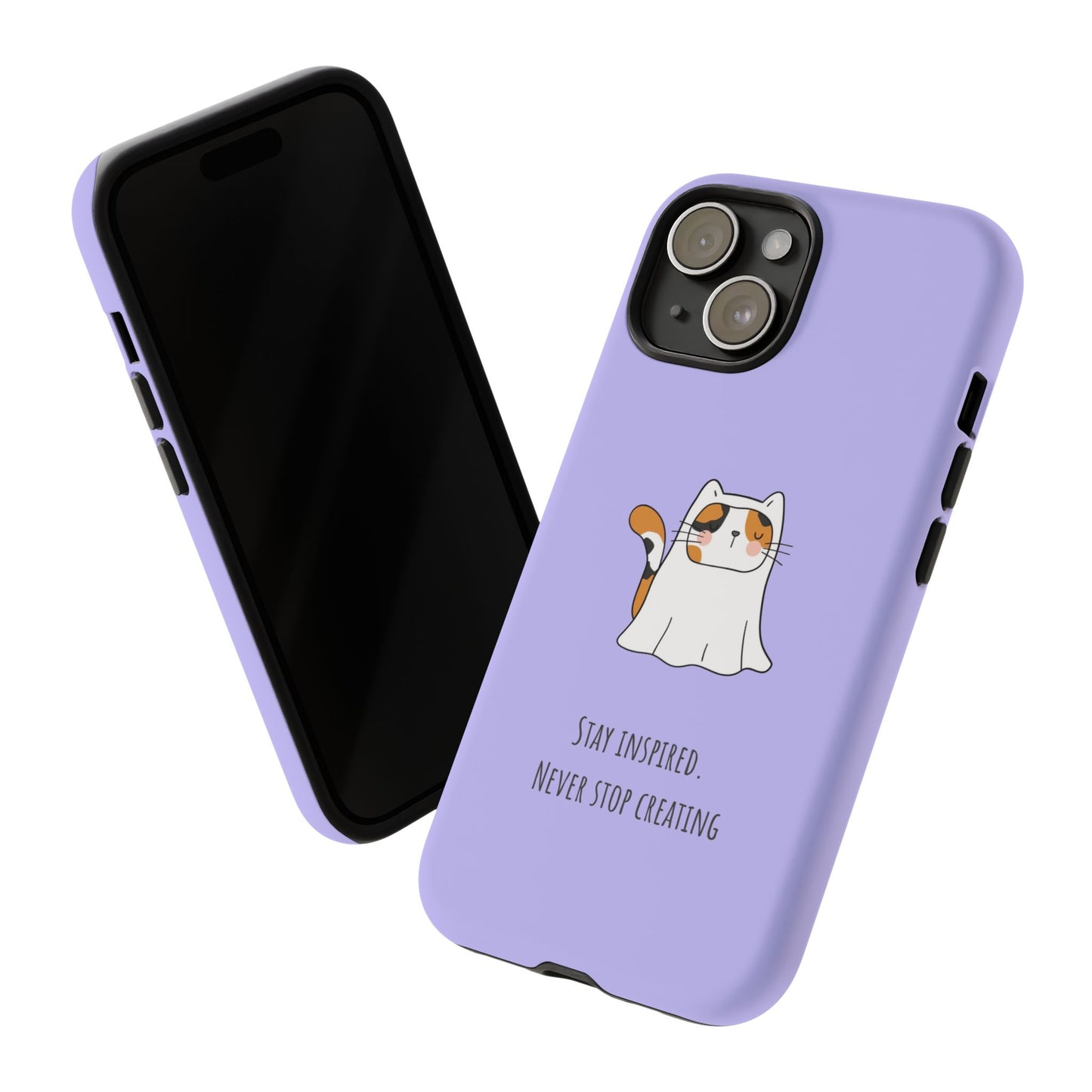 Tough Phone Case, Stylish and Durable Glossy Finish, Trendy Cute Cover for Smartphones