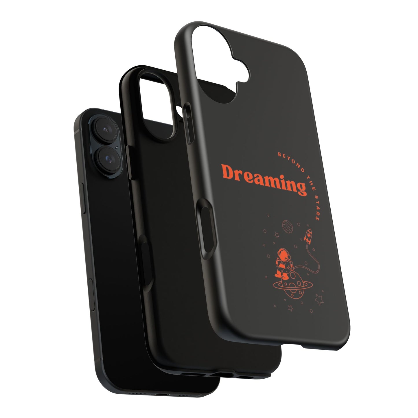 Dreaming Astronaut Phone Case - Tough Cases for Space Lovers