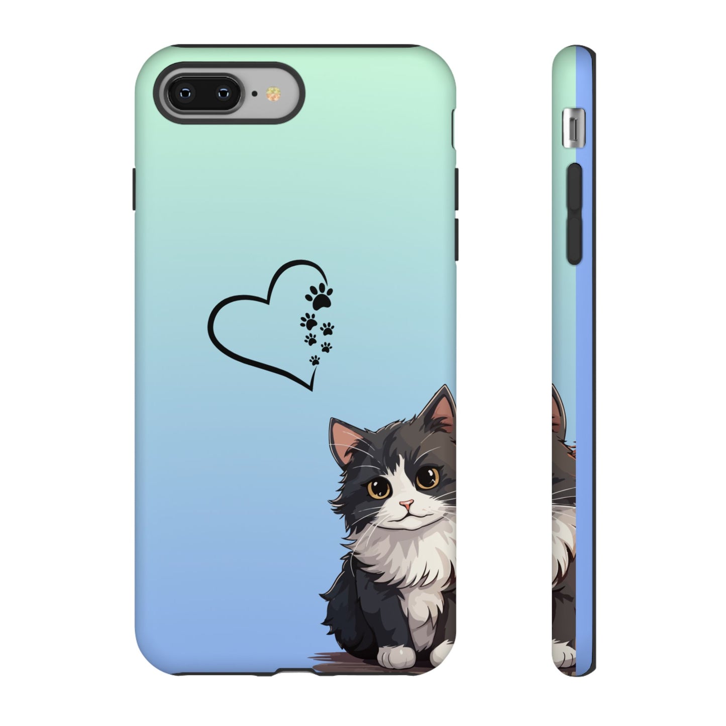 Tough Phone Case, Cute and Stylish Glossy Finish, Trendy Durable Design, Smartphone Protection