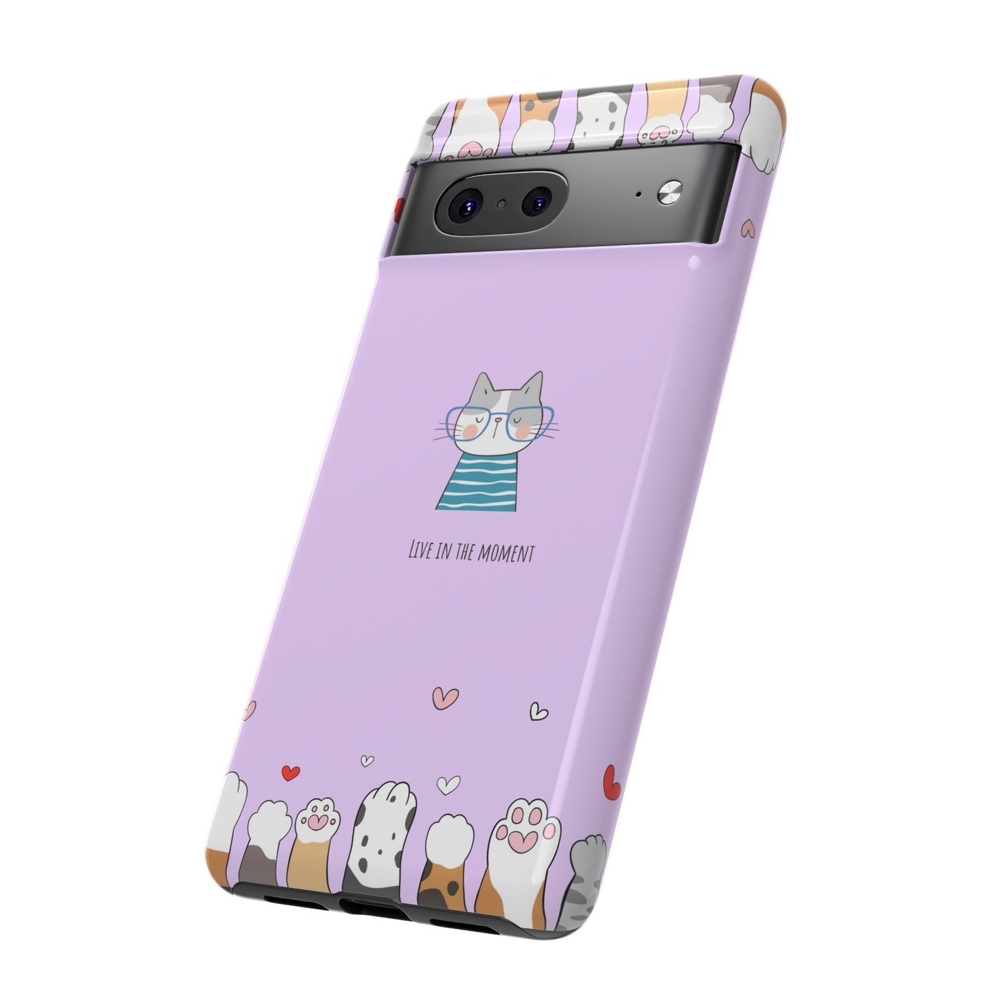 Durable Tough Phone Case, Trendy and Glossy, Stylish Cute Design for Smartphone Protection