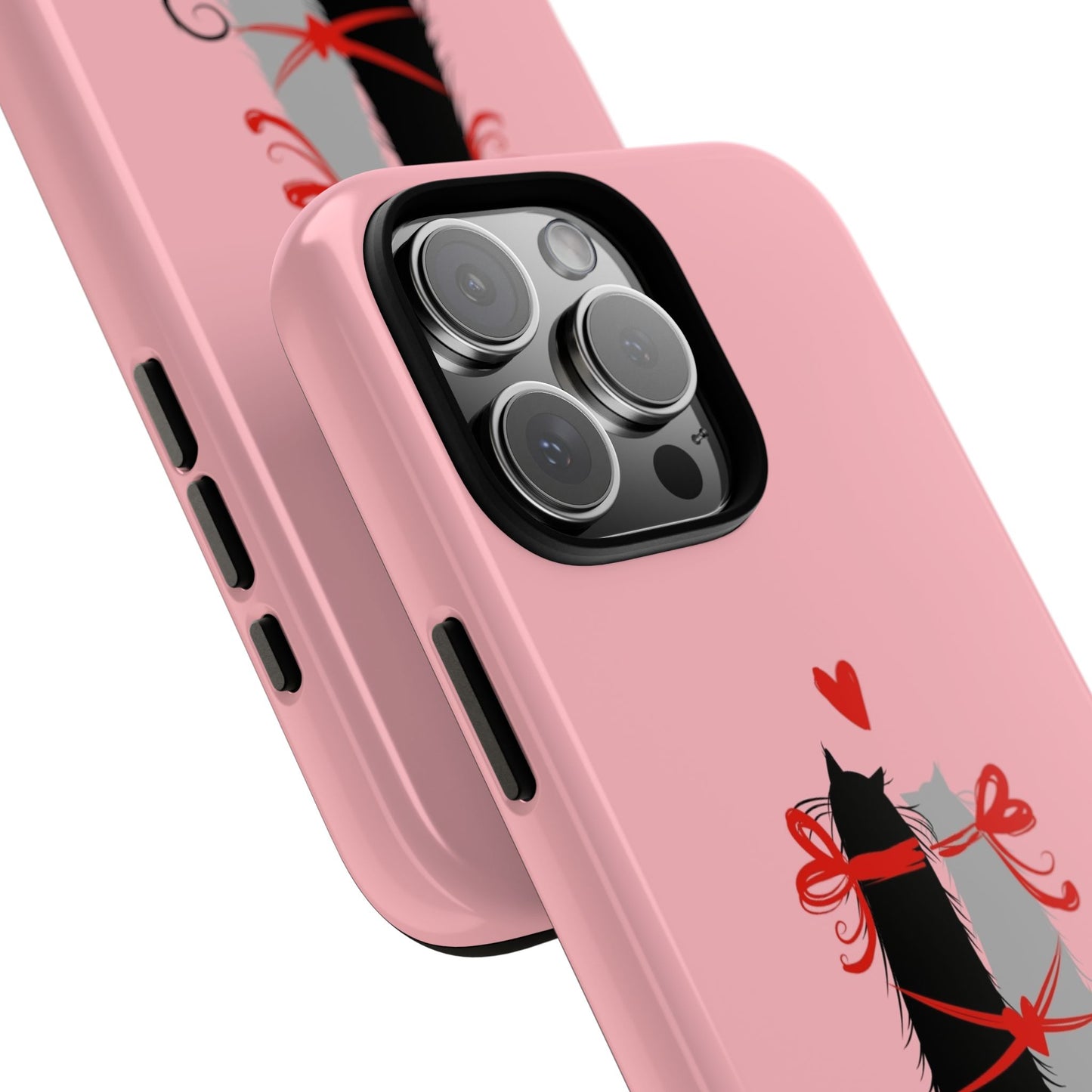 Cute Tough Phone Case, Trendy Glossy Finish, Durable and Fashionable, Stylish Everyday Cover, Smartphone Protection