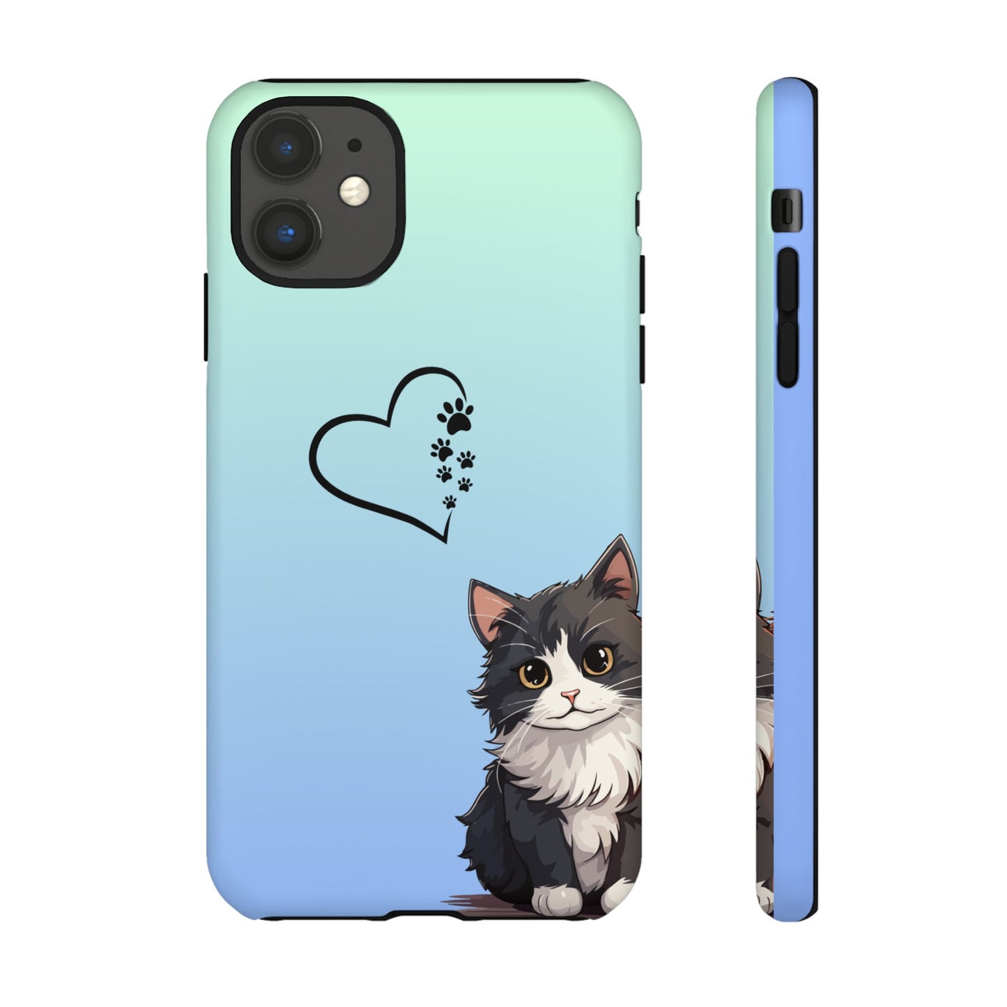 Tough Phone Case, Cute and Stylish Glossy Finish, Trendy Durable Design, Smartphone Protection