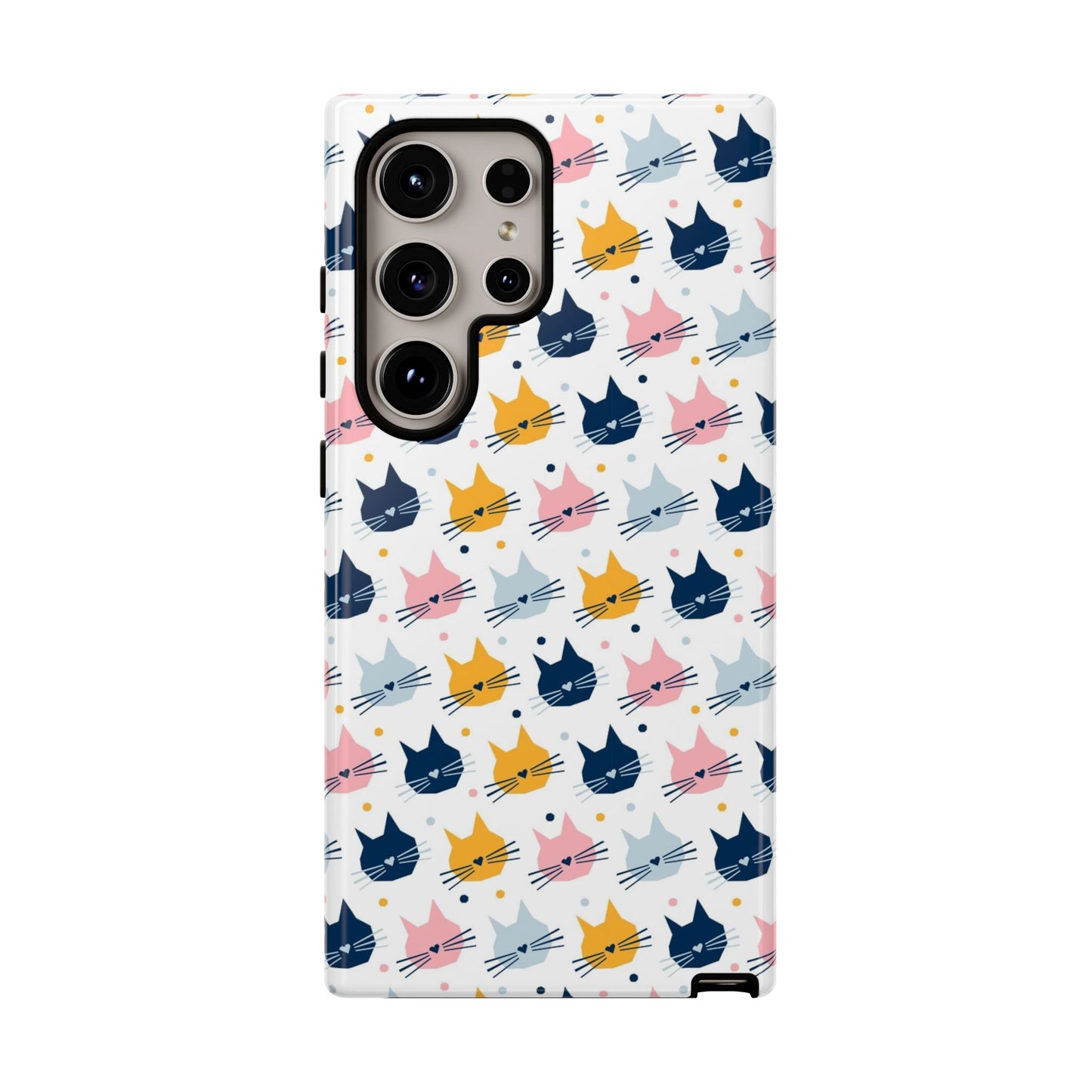 Tough Phone Case, Trendy Durable Glossy Finish, Stylish and Cute Design for Smartphones