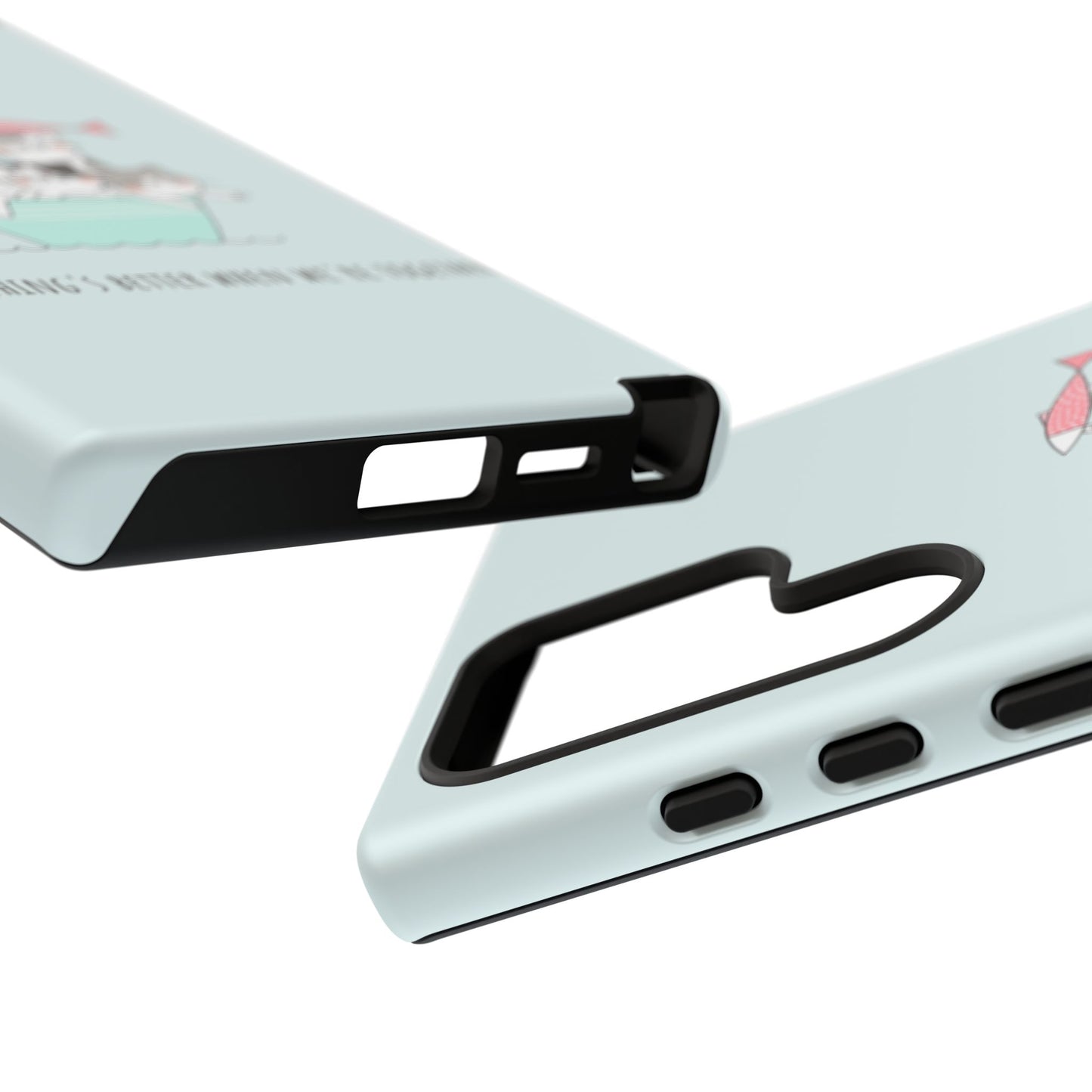 Durable Tough Phone Case, Trendy Glossy Finish, Stylish and Cute Smartphone Cover for Protection