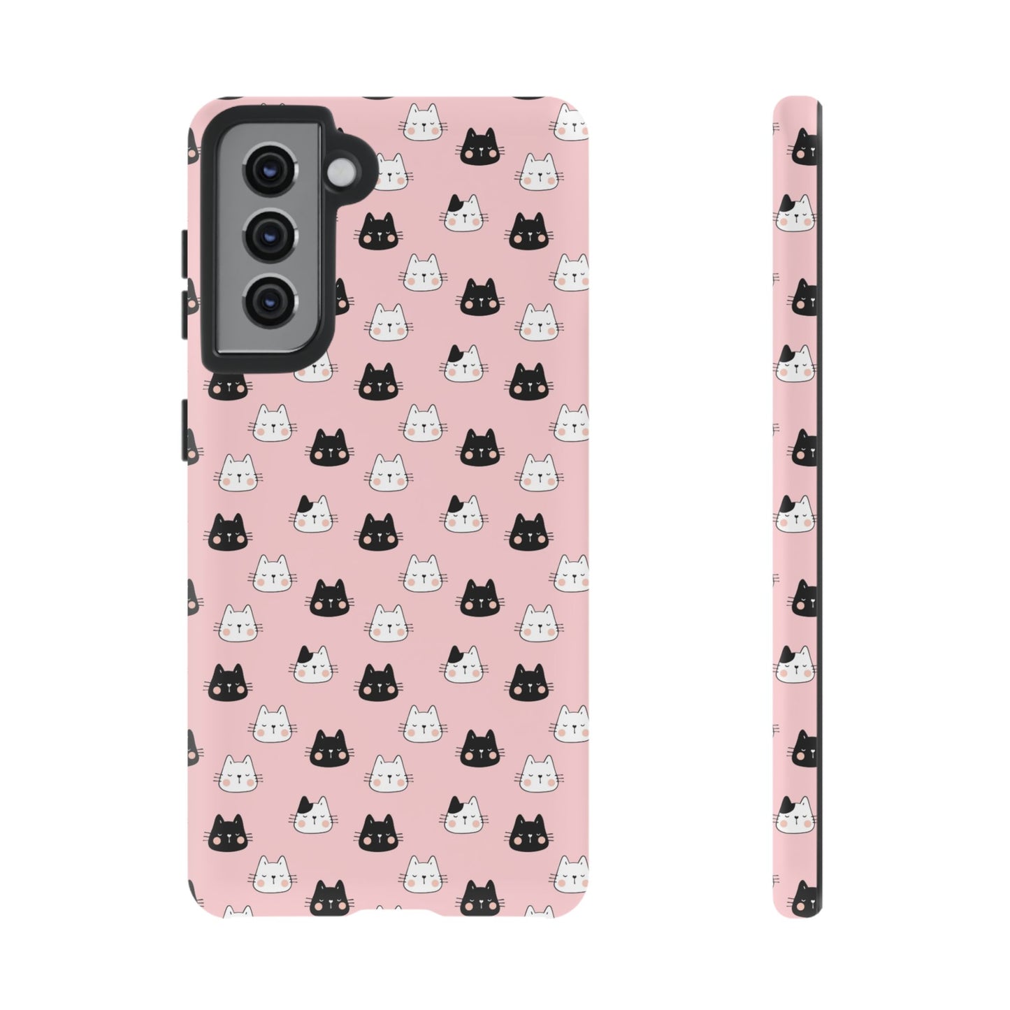Durable Tough Phone Case, Glossy Fashionable Finish, Trendy and Cute, Stylish Everyday Cover, Smartphone Protection