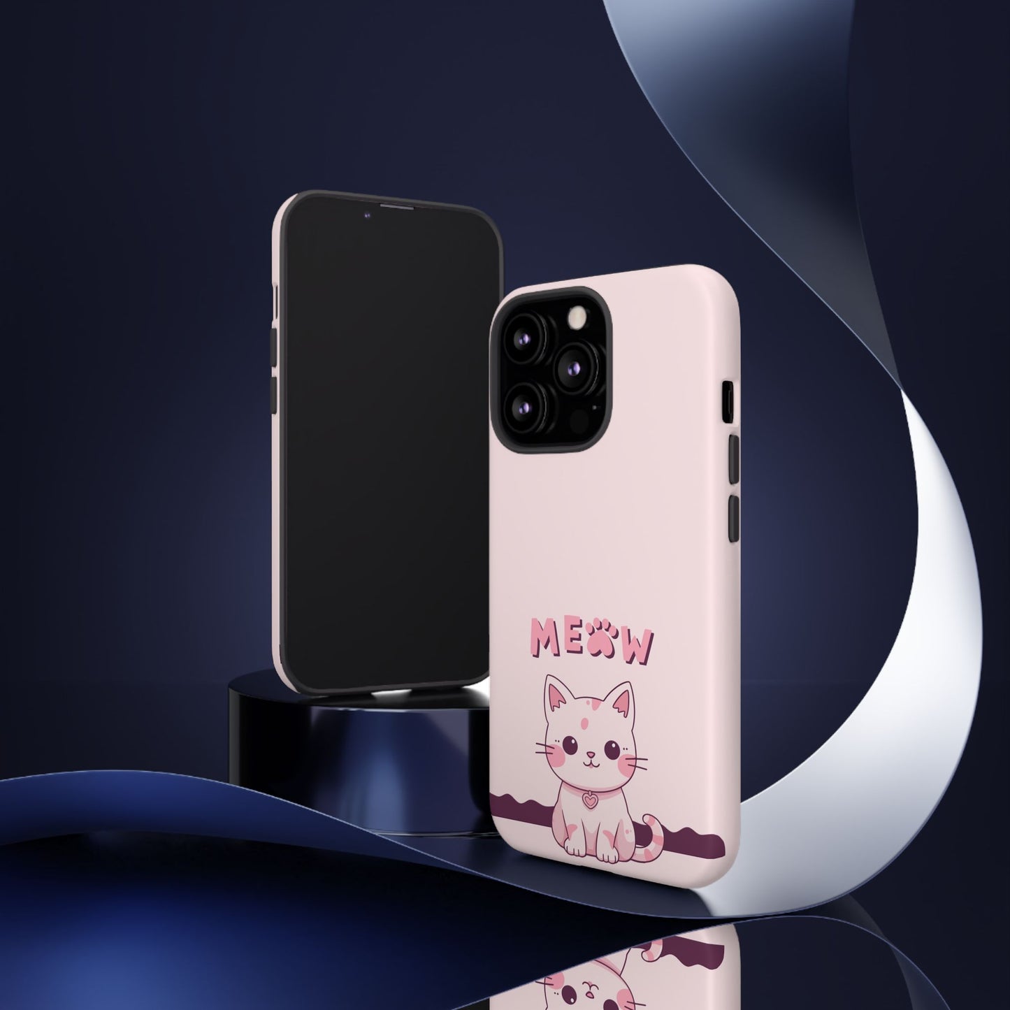 Tough Phone Case, Durable and Stylish, Cute Glossy Finish, Trendy Everyday Cover for Smartphone Protection