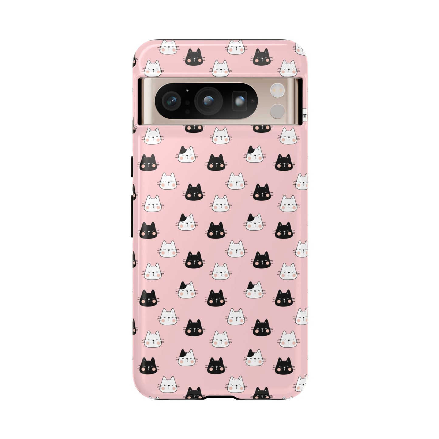 Durable Tough Phone Case, Glossy Fashionable Finish, Trendy and Cute, Stylish Everyday Cover, Smartphone Protection
