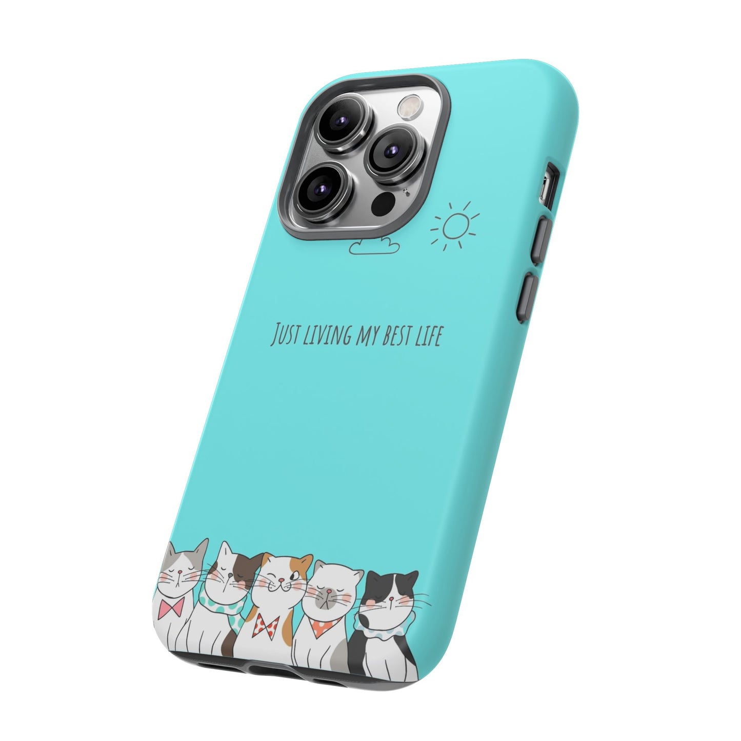 Durable Tough Phone Case, Stylish Trendy Glossy Finish, Cute Design for Smartphone Protection