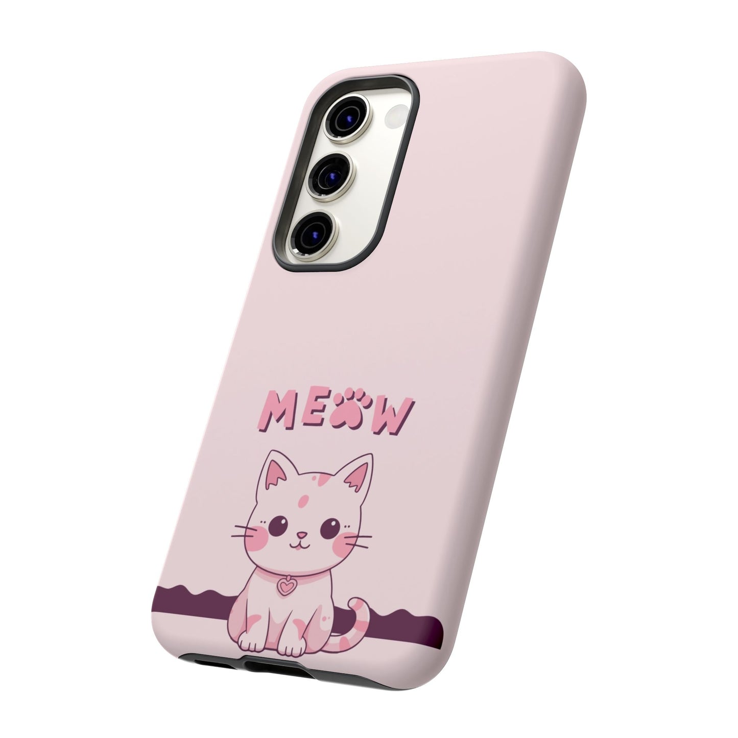 Tough Phone Case, Durable and Stylish, Cute Glossy Finish, Trendy Everyday Cover for Smartphone Protection