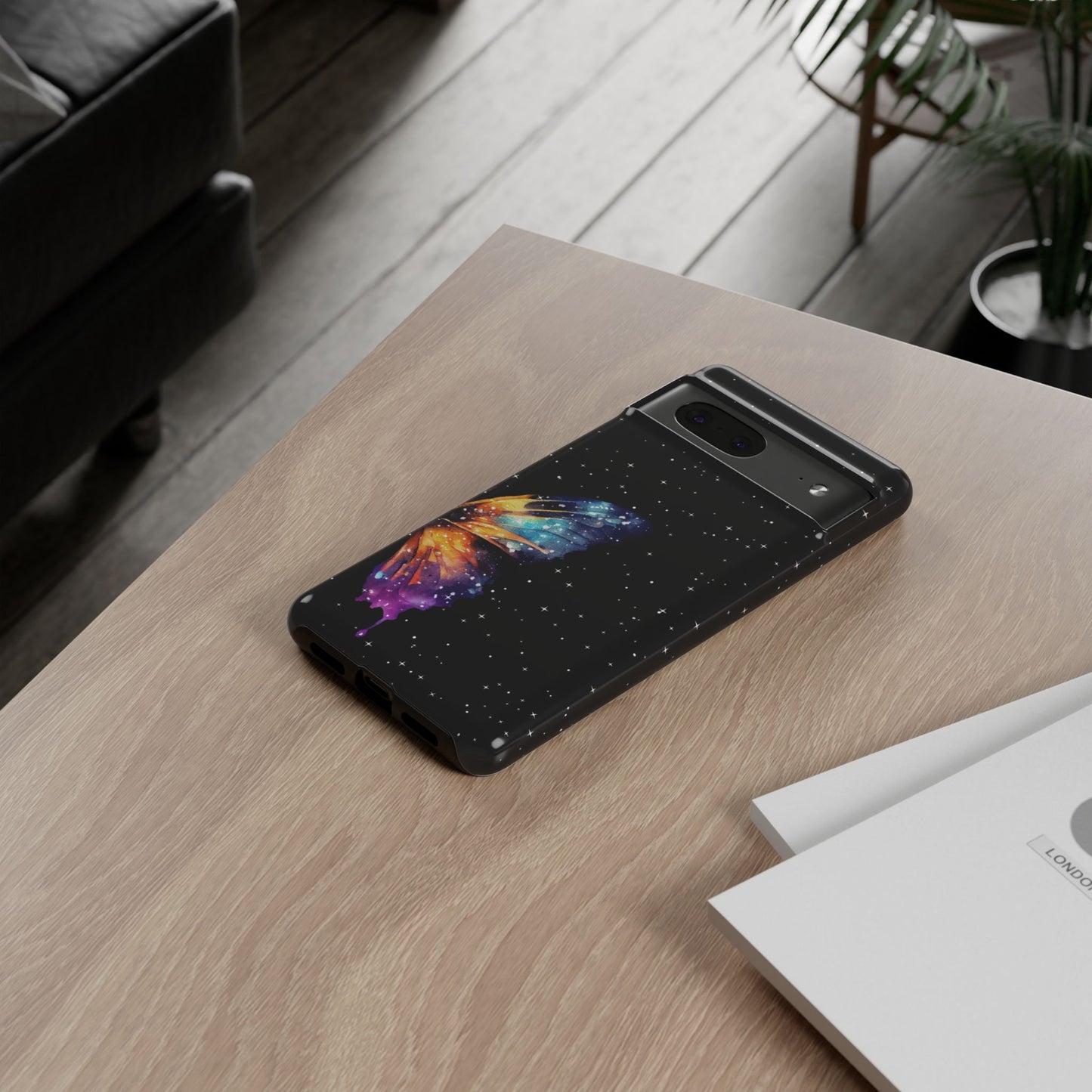 Tough Phone Case, Cute Glossy Finish, Trendy Durable Design, Stylish Protection for Your Smartphone