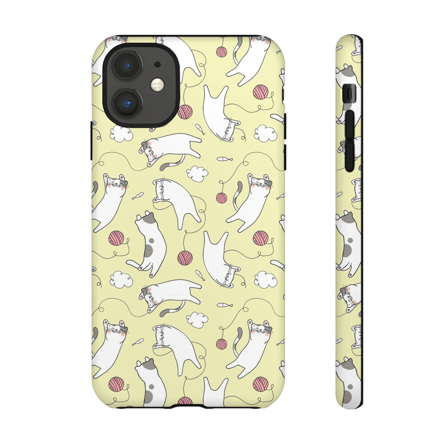 Durable Tough Phone Case, Cute Glossy Cover, Stylish and Trendy Smartphone Protection for Daily Use