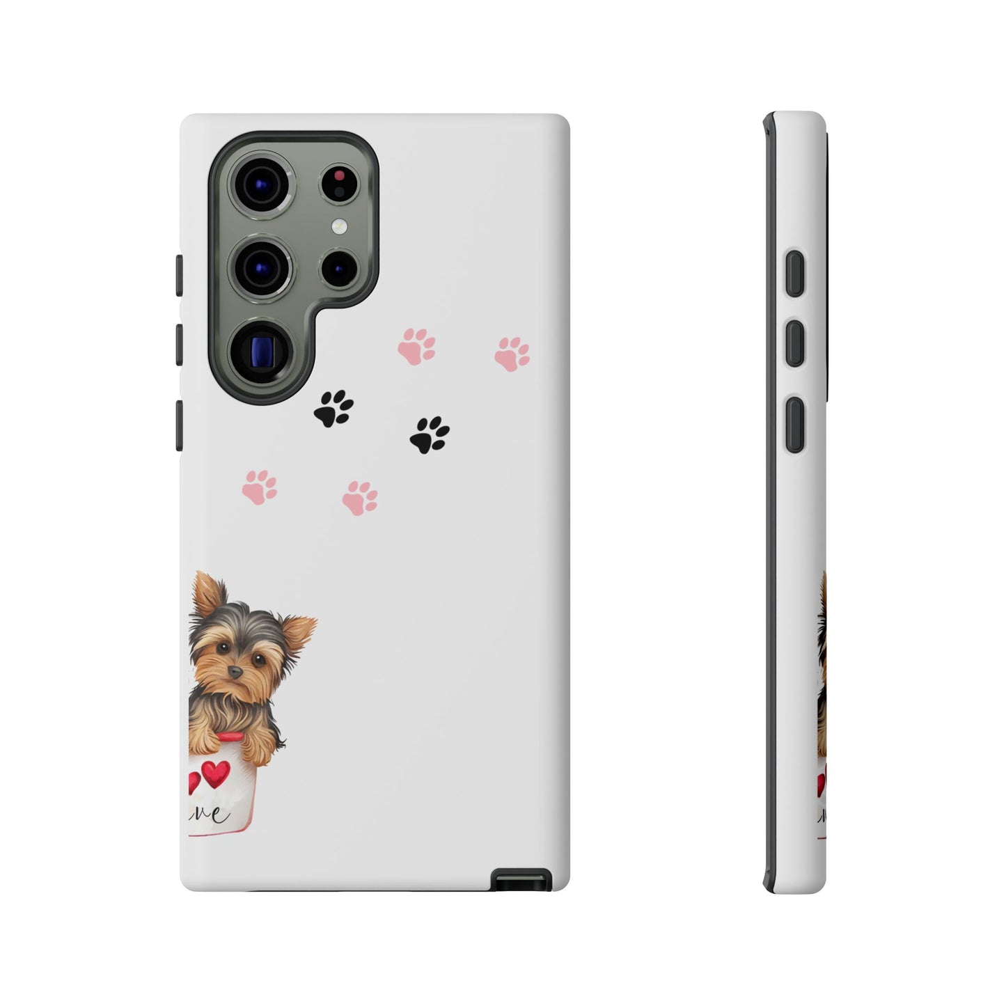Tough Phone Case, Fashionable Glossy Finish, Cute and Trendy Design, Smartphone Protection for Everyday Use