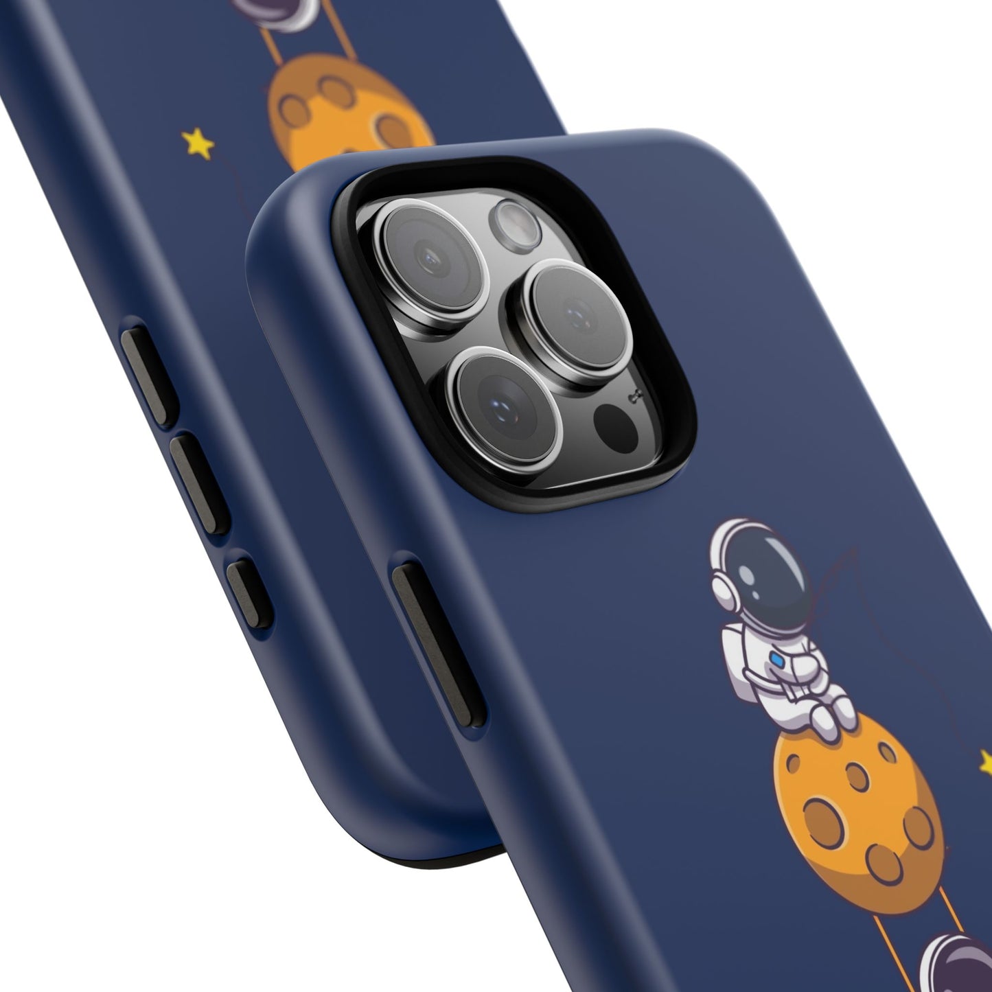 Astronaut Adventure Phone Case - Galaxy Design with Space Explorers