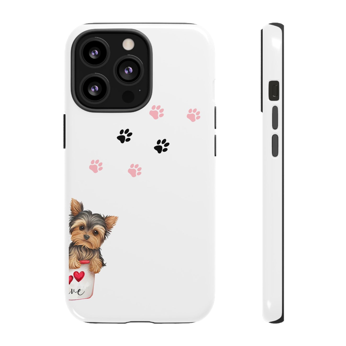 Tough Phone Case, Fashionable Glossy Finish, Cute and Trendy Design, Smartphone Protection for Everyday Use