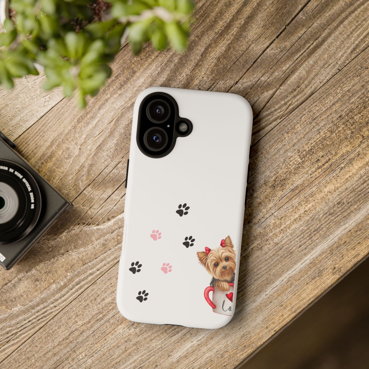 Durable Tough Phone Case, Trendy Glossy Design, Stylish and Cute, Protection for Your Smartphone