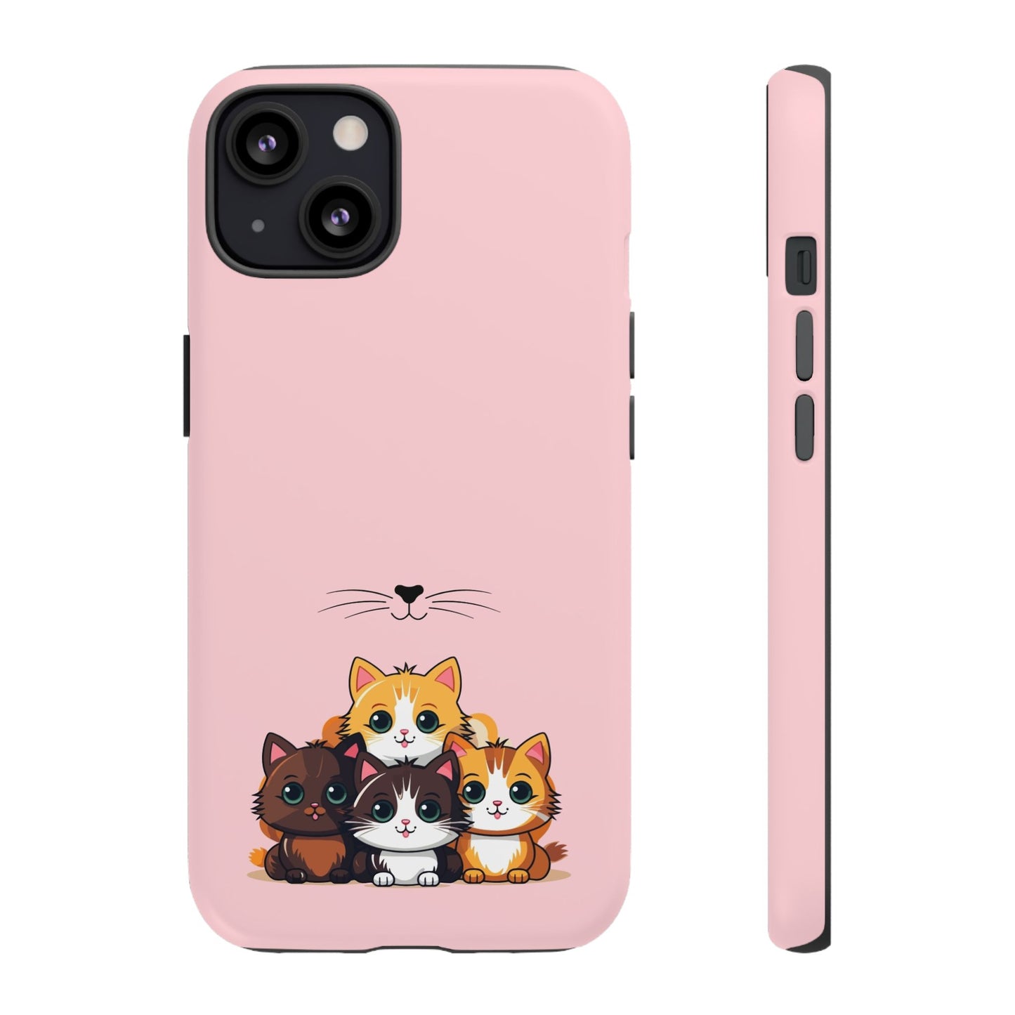 Durable Tough Phone Case, Glossy Stylish Finish, Trendy and Cute Design, Fashionable Everyday Smartphone Cover