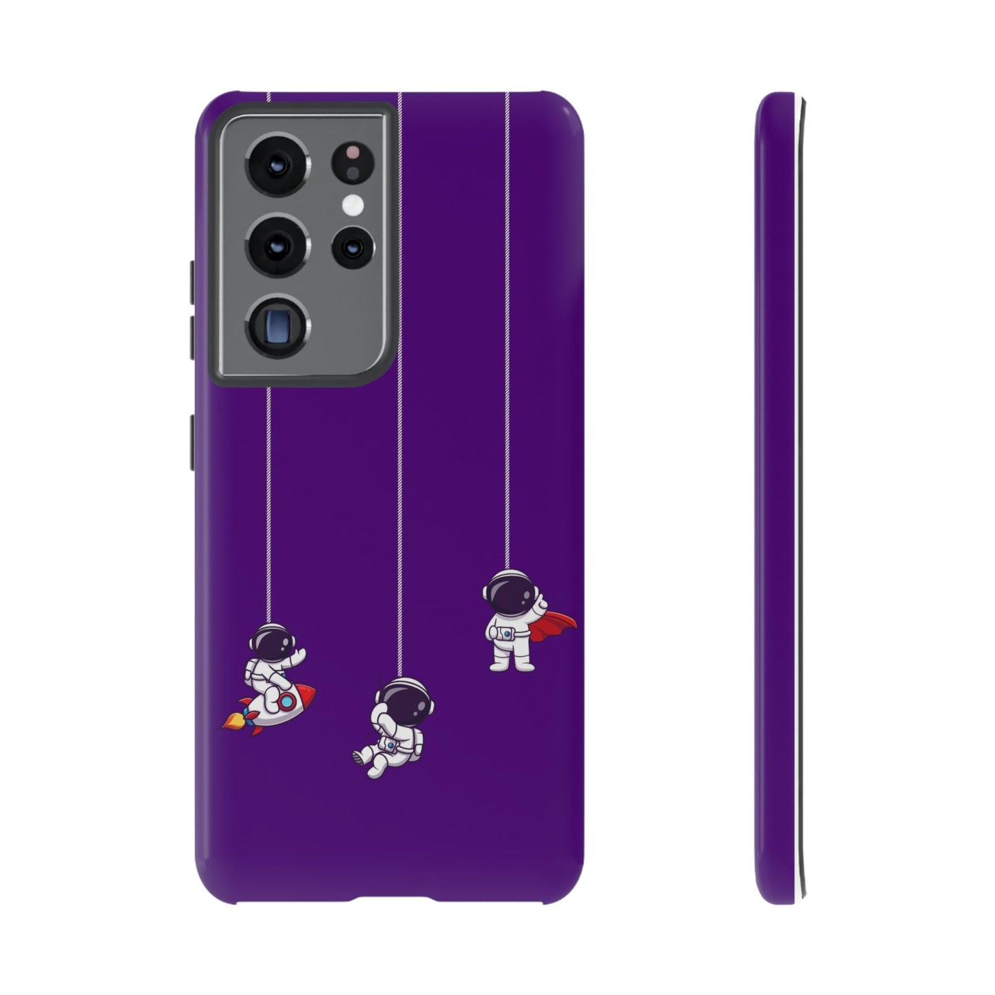 Astronaut Phone Case - Tough Protection with Fun Space Design