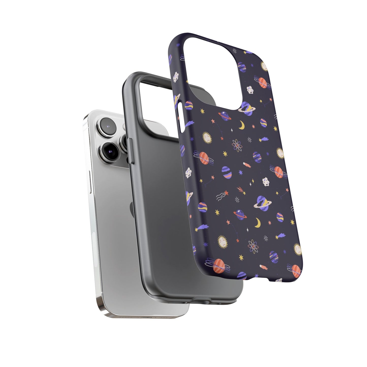 Durable Tough Phone Case, Trendy and Stylish, Cute Glossy Design, Smartphone Cover for Everyday Use