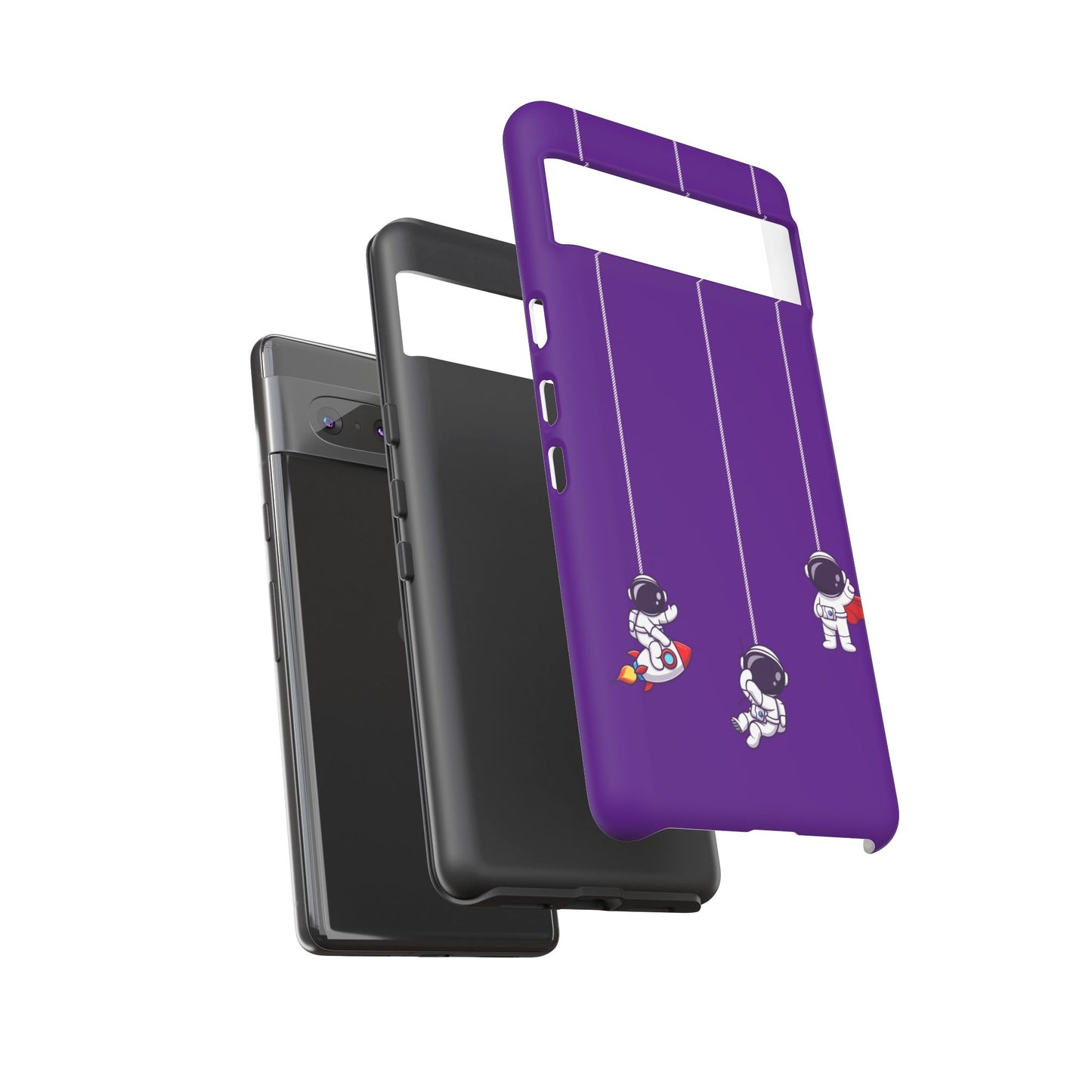 Astronaut Phone Case - Tough Protection with Fun Space Design