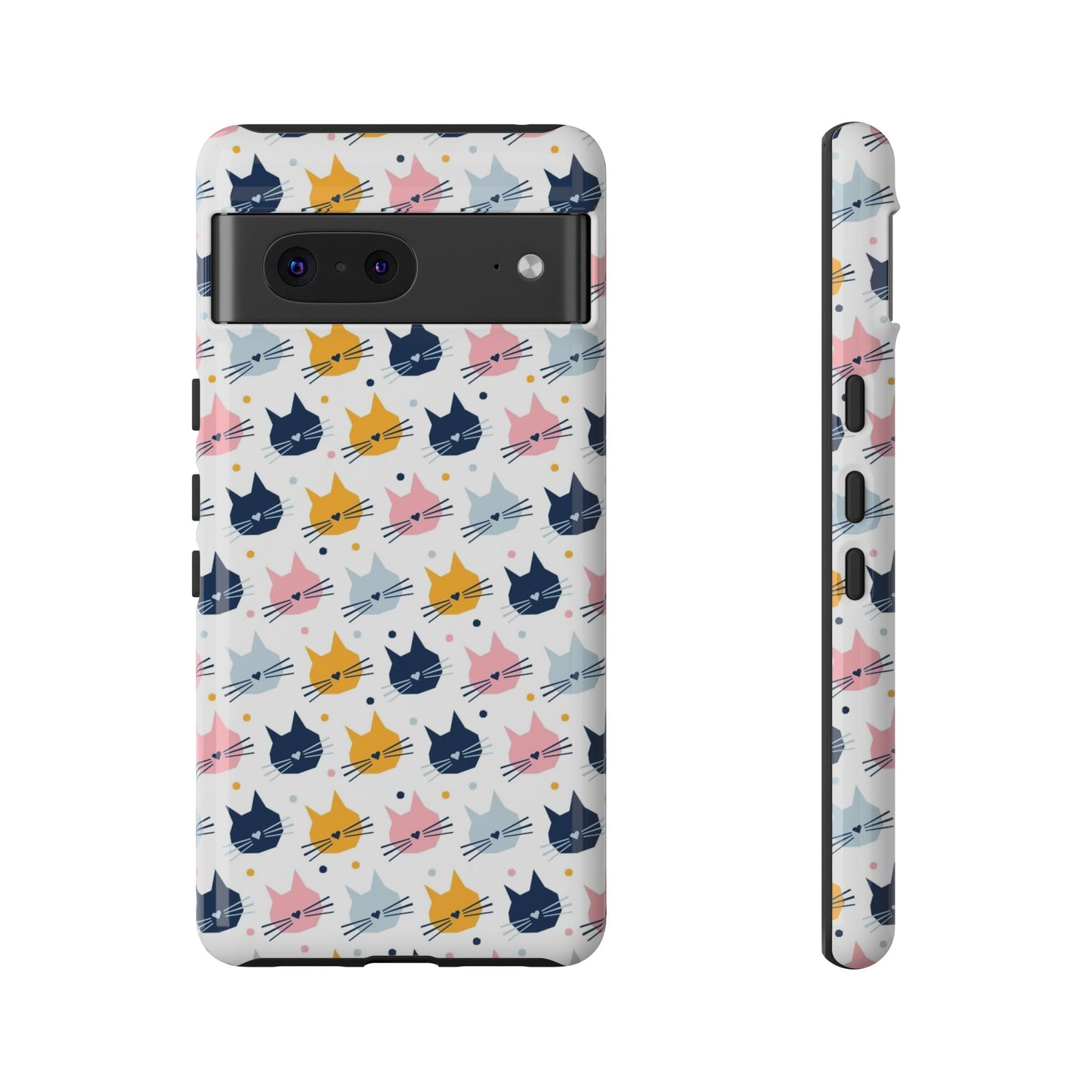 Tough Phone Case, Trendy Durable Glossy Finish, Stylish and Cute Design for Smartphones