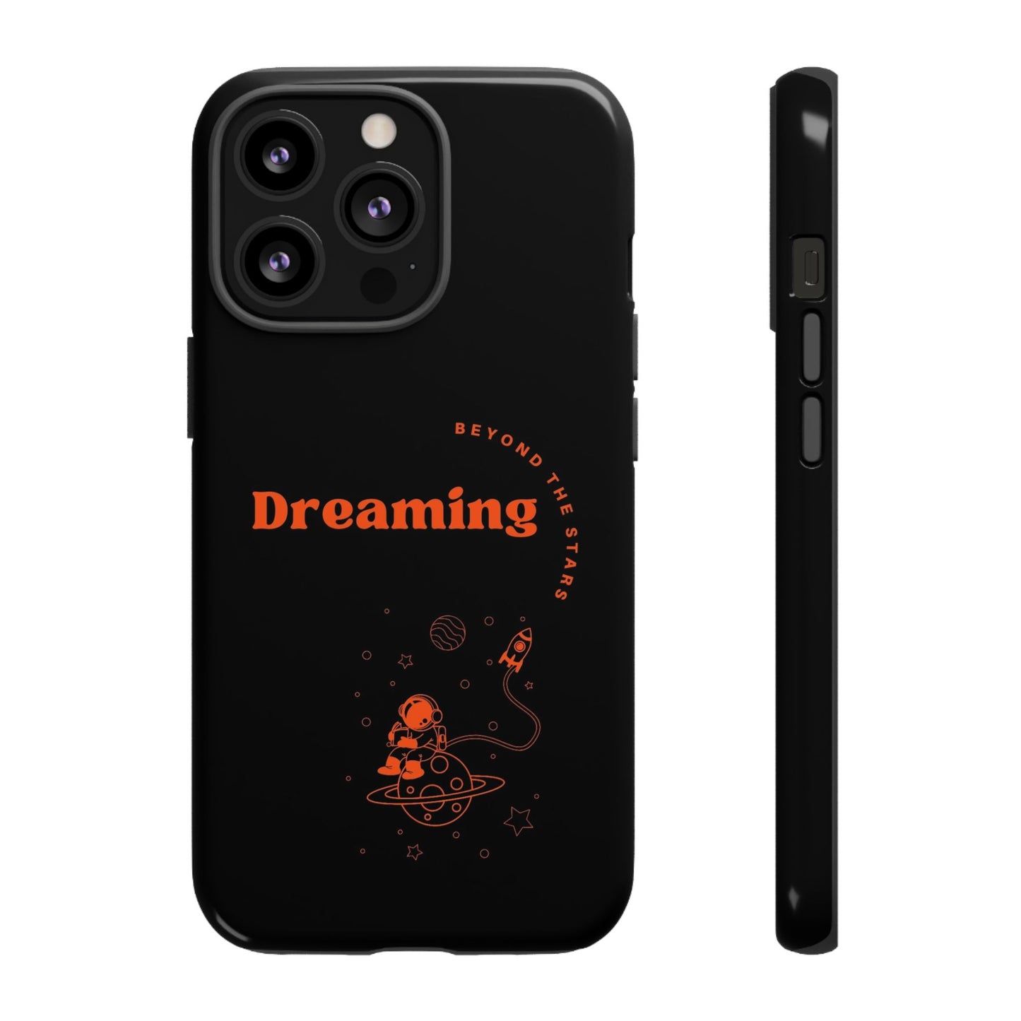 Dreaming Astronaut Phone Case - Tough Cases for Space Lovers