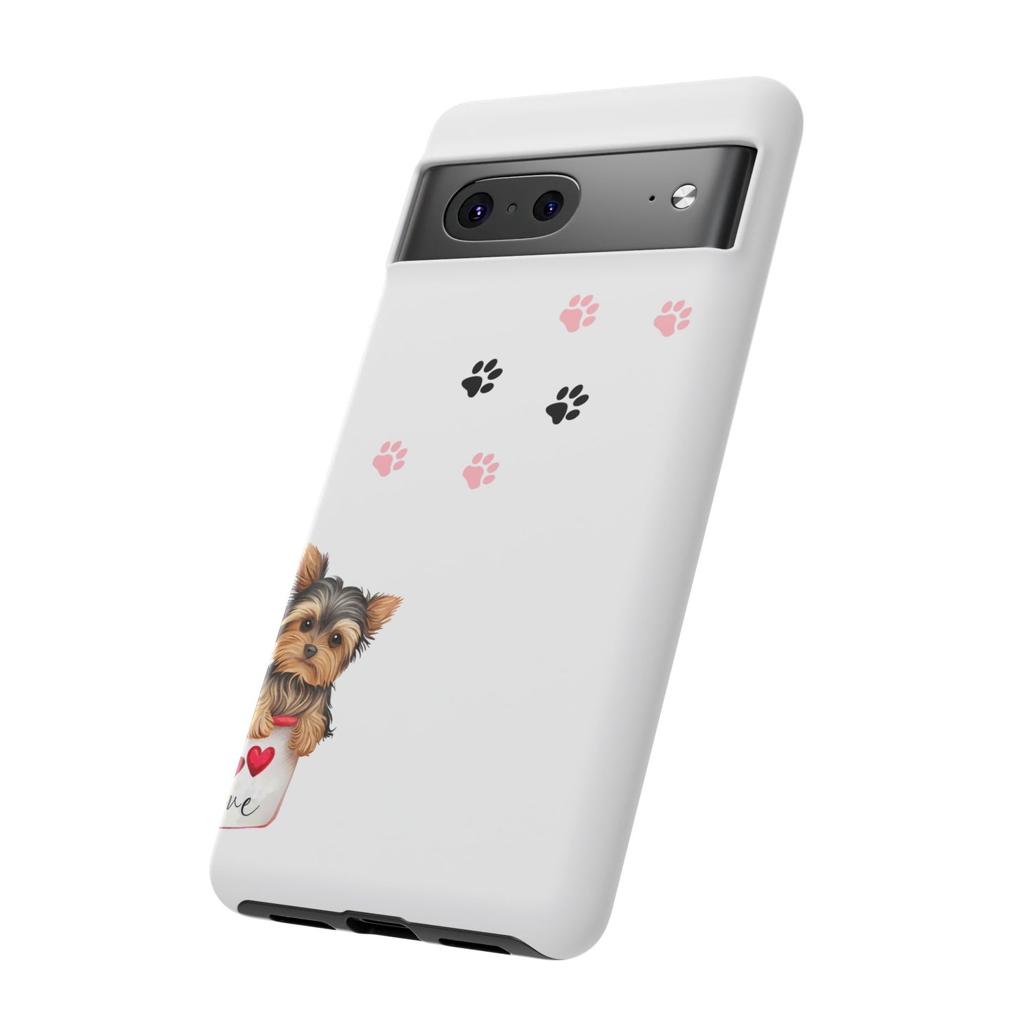 Tough Phone Case, Fashionable Glossy Finish, Cute and Trendy Design, Smartphone Protection for Everyday Use