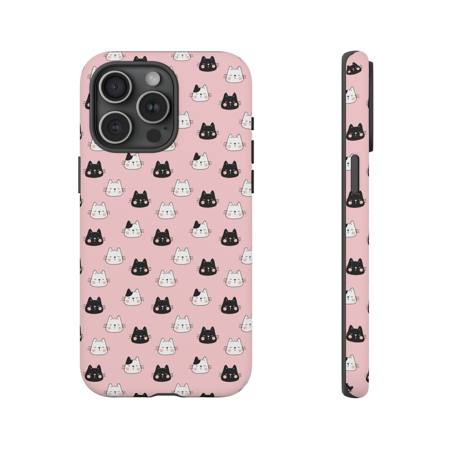 Durable Tough Phone Case, Glossy Fashionable Finish, Trendy and Cute, Stylish Everyday Cover, Smartphone Protection