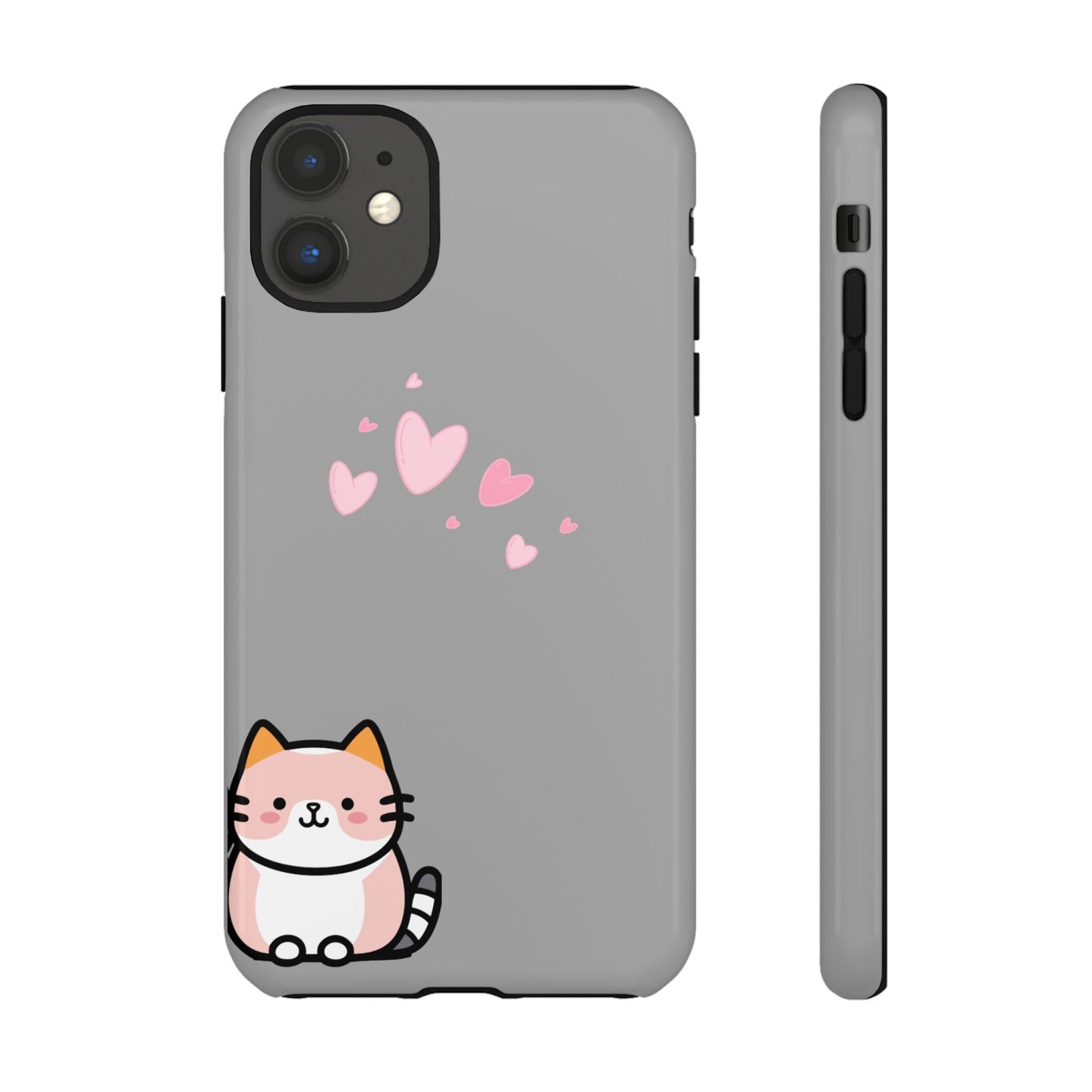 Stylish Tough Phone Case, Durable Glossy Cover, Cute Trendy Design, Perfect Smartphone Protection
