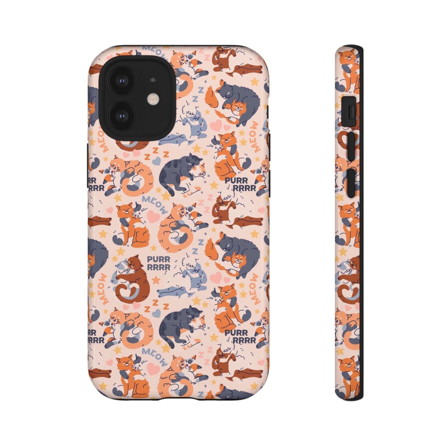Durable Tough Phone Case, Trendy Cute Glossy Design, Stylish Smartphone Protection for Everyday Use