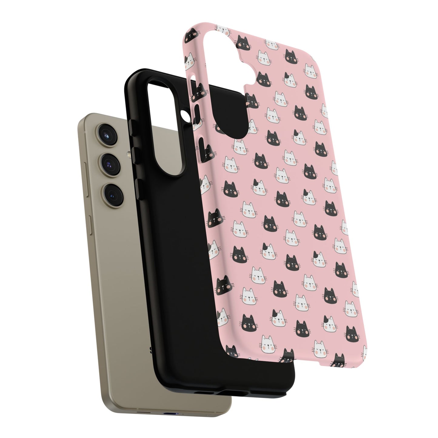 Durable Tough Phone Case, Glossy Fashionable Finish, Trendy and Cute, Stylish Everyday Cover, Smartphone Protection