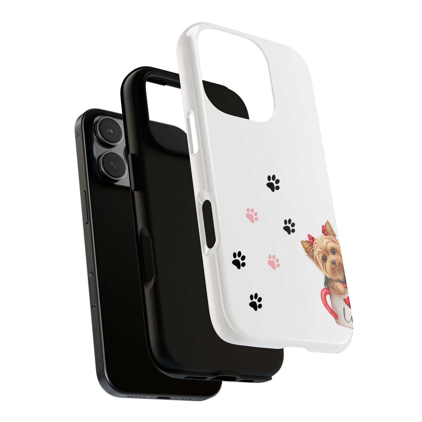 Durable Tough Phone Case, Trendy Glossy Design, Stylish and Cute, Protection for Your Smartphone